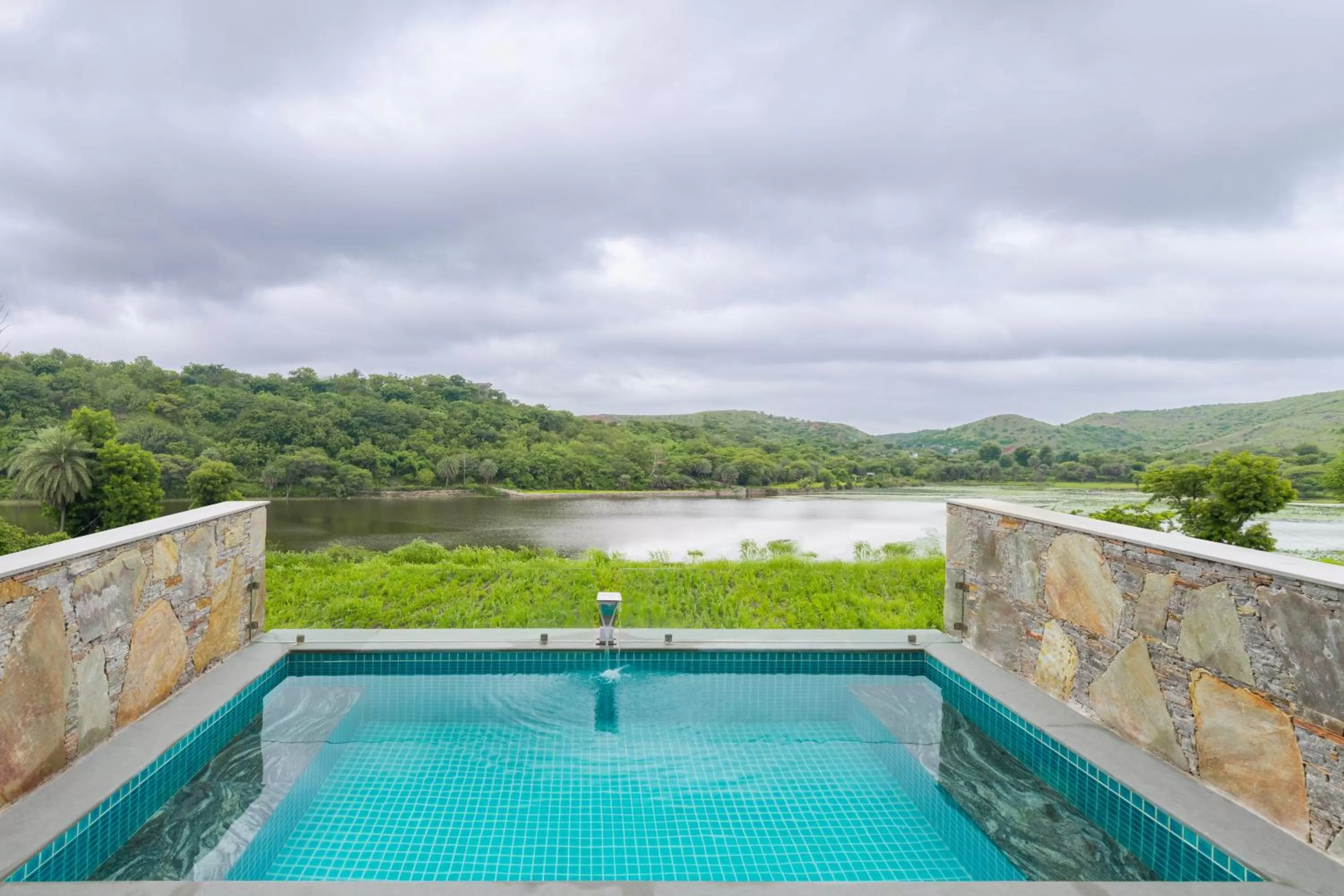 Property building in Sarasiruham Resort - Private Pool Villa in Udaipur
