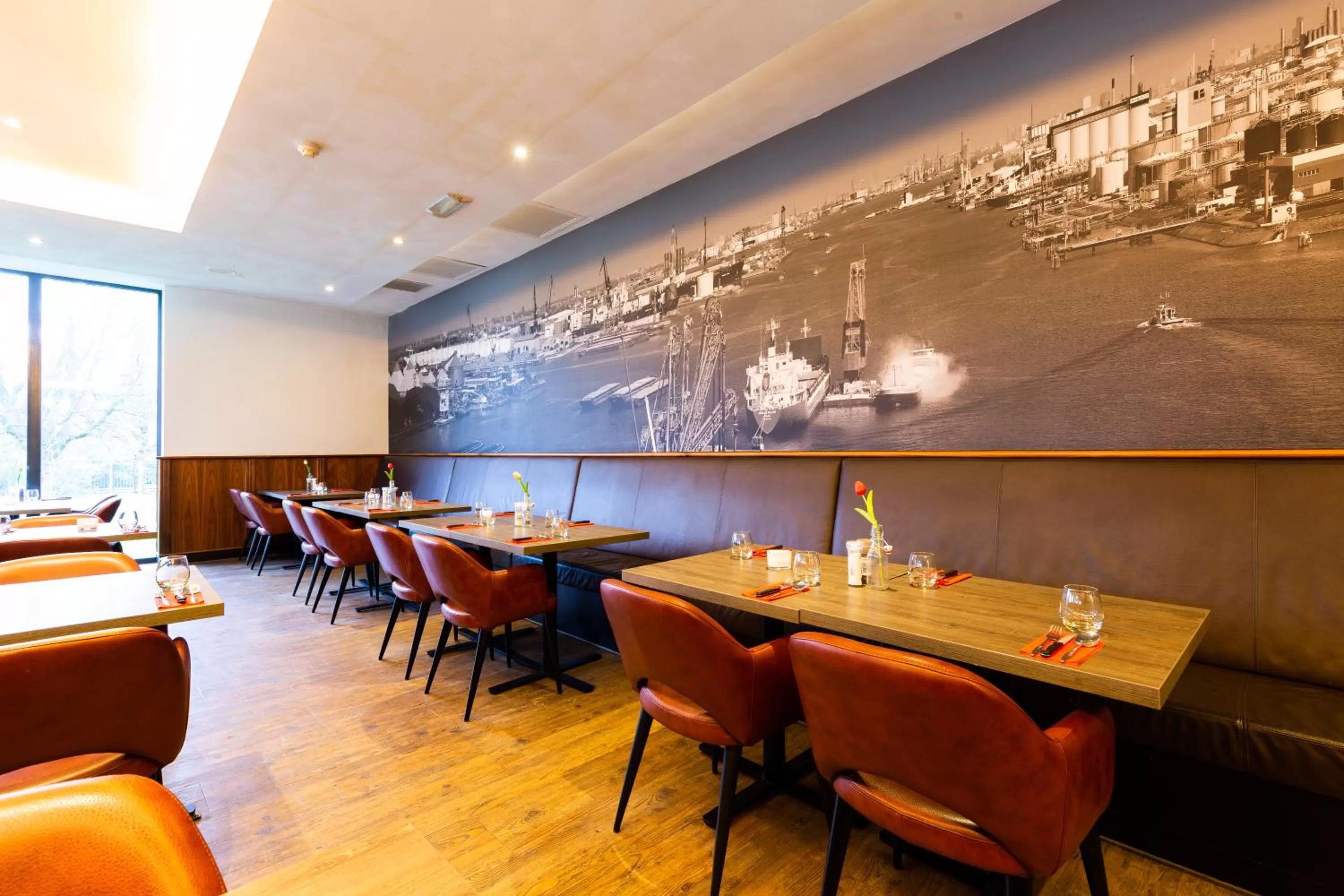 Restaurant/places to eat in Bastion Hotel Vlaardingen