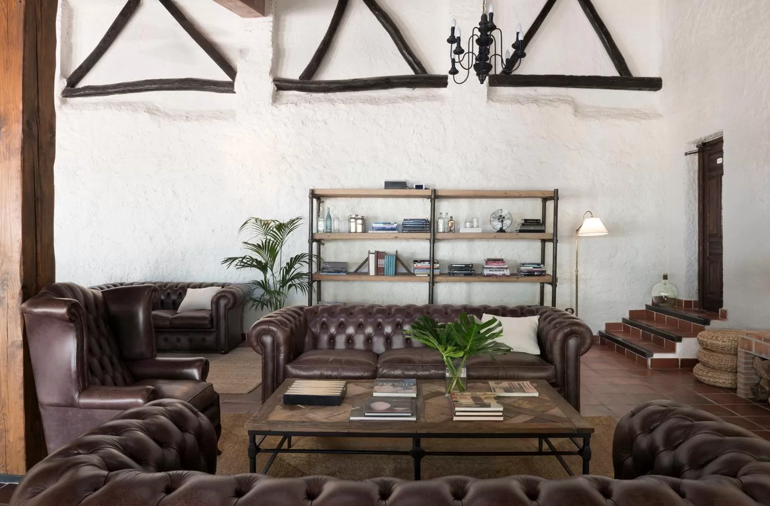 Living room in Hotel Cortijo del Marqués