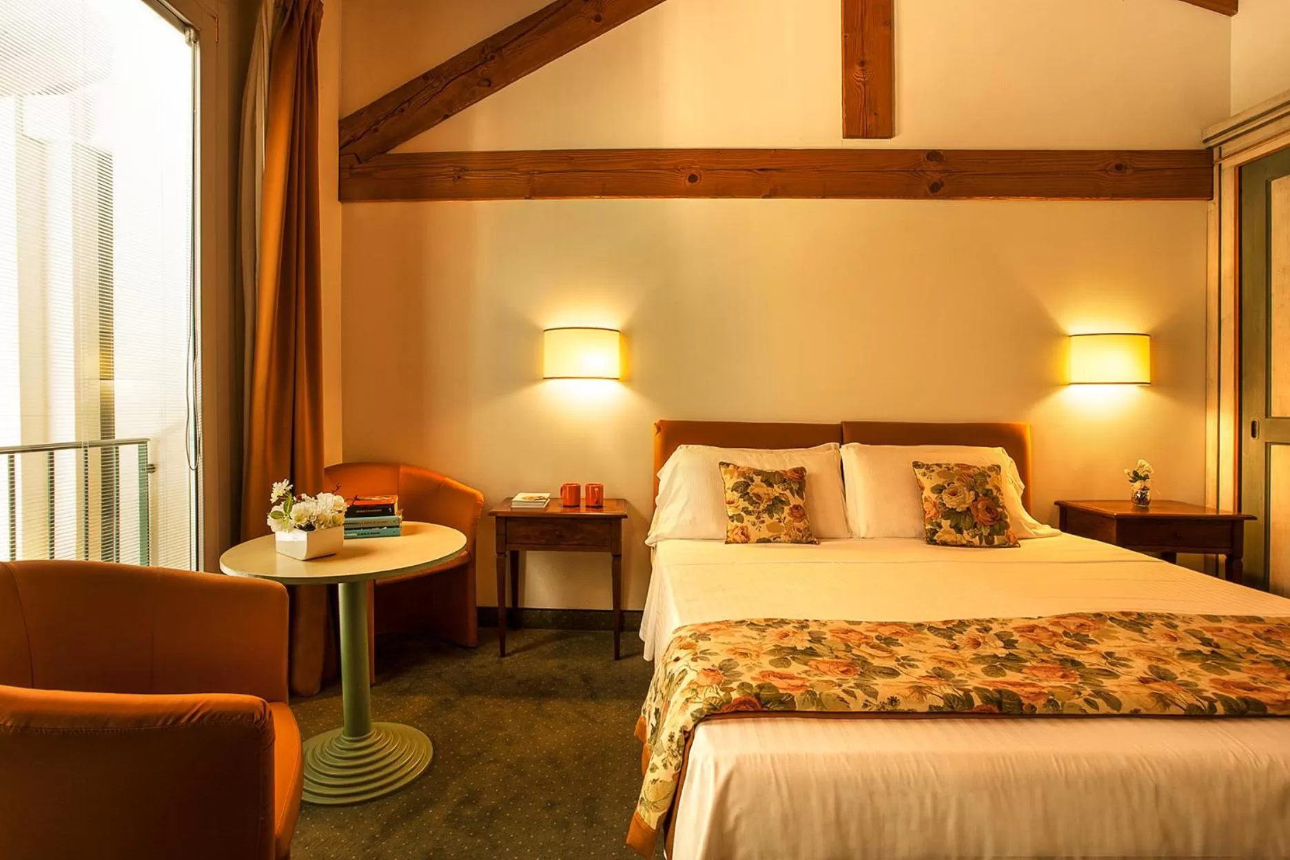 Photo of the whole room, Bed in Albergo Al Moretto