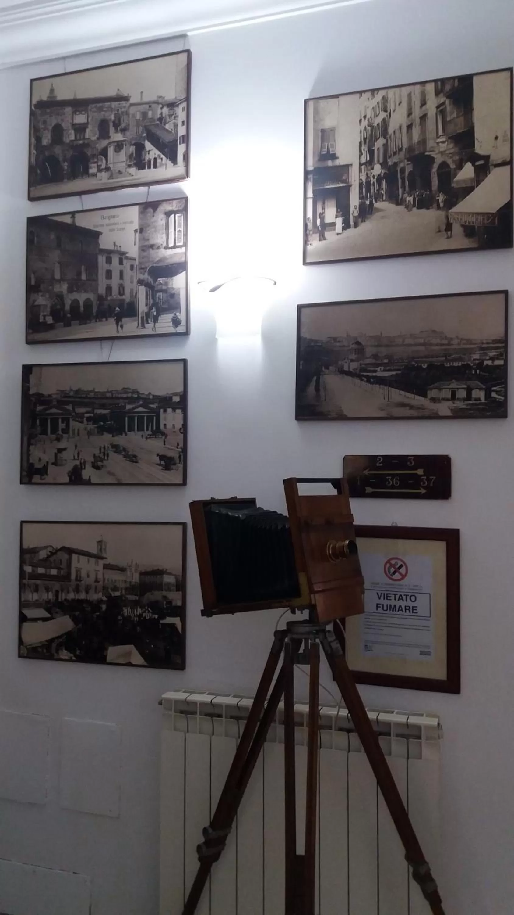 Seating area in Hotel San Giorgio