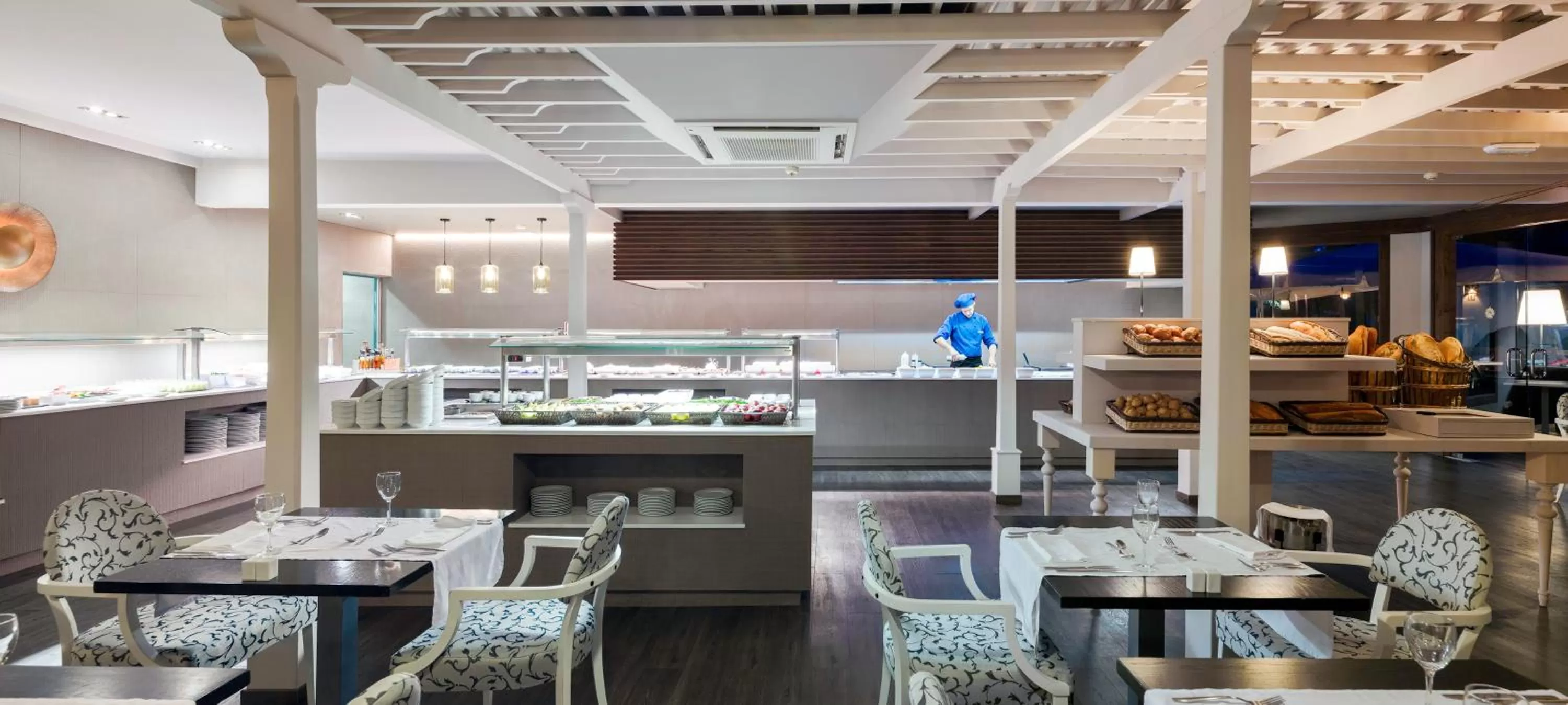 Breakfast in Boutique Hotel H10 White Suites - Adults Only