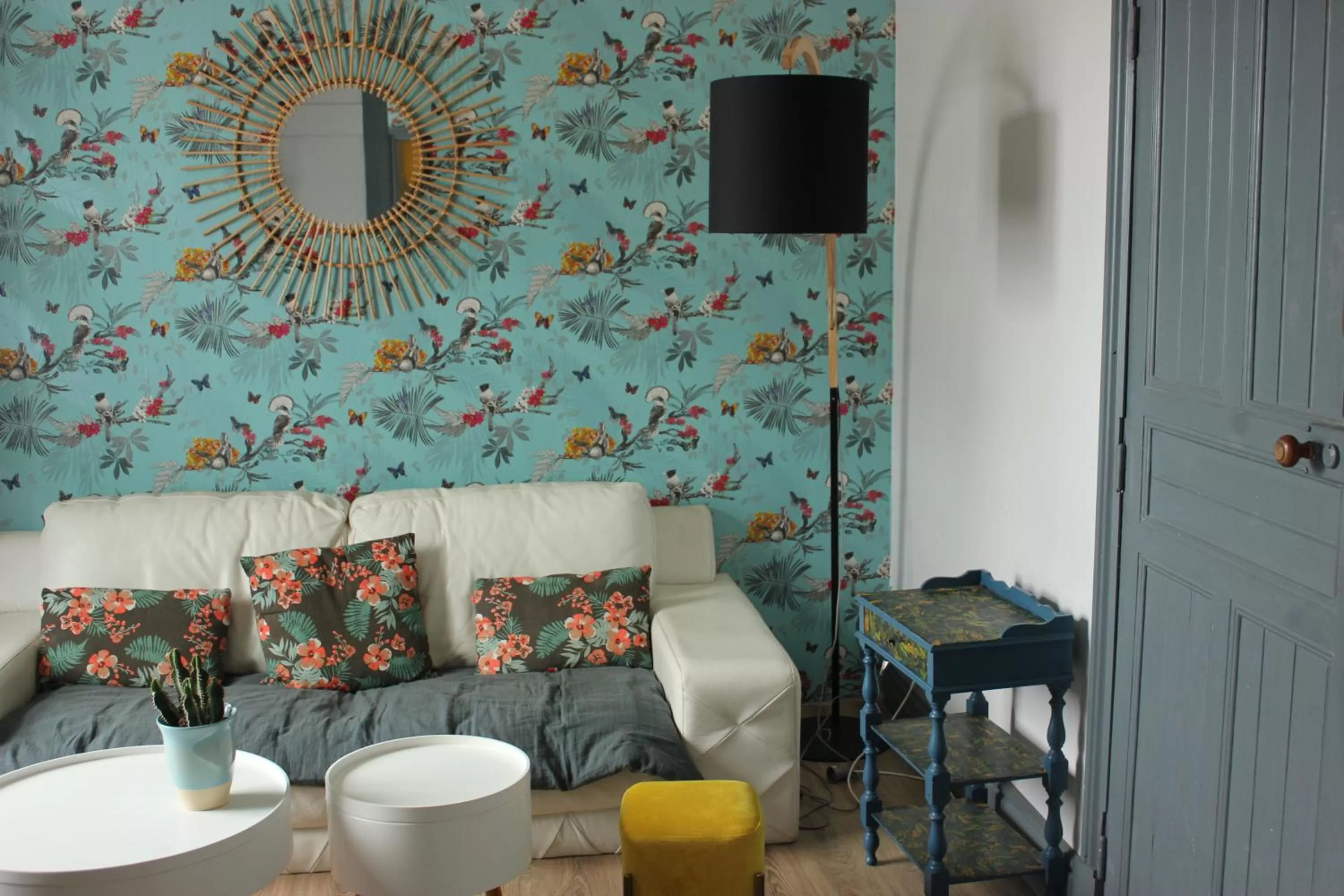 Seating Area in LE VERT NOMADE