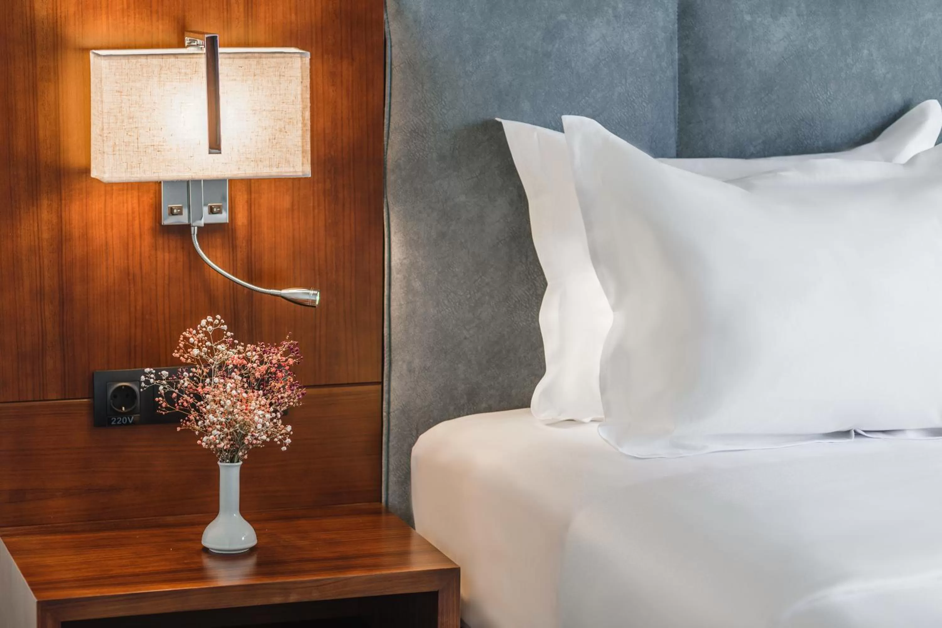 Bed in ATECA Hotel Suites Tashkent