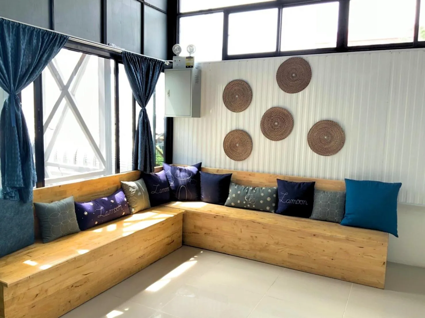 Property building in Lamoon Boutique Hotel