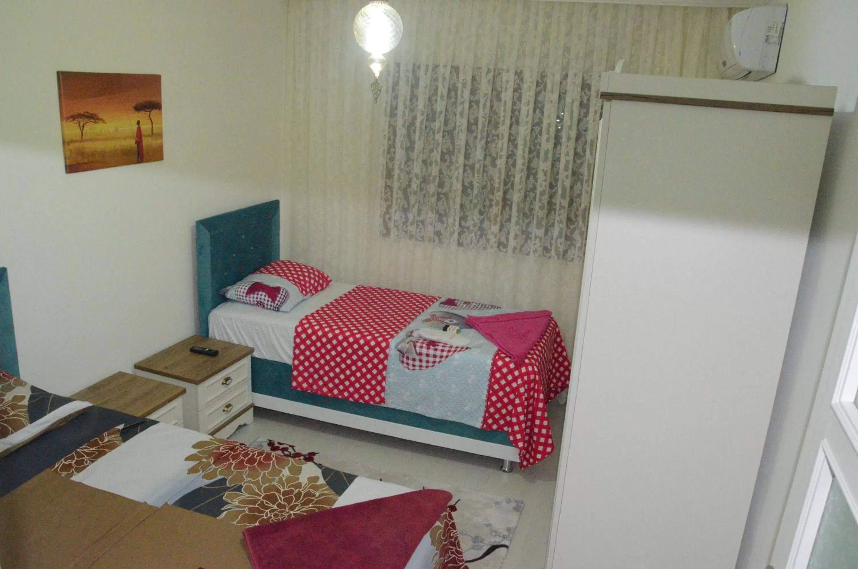 Bedroom in Konaklar Apart Premium