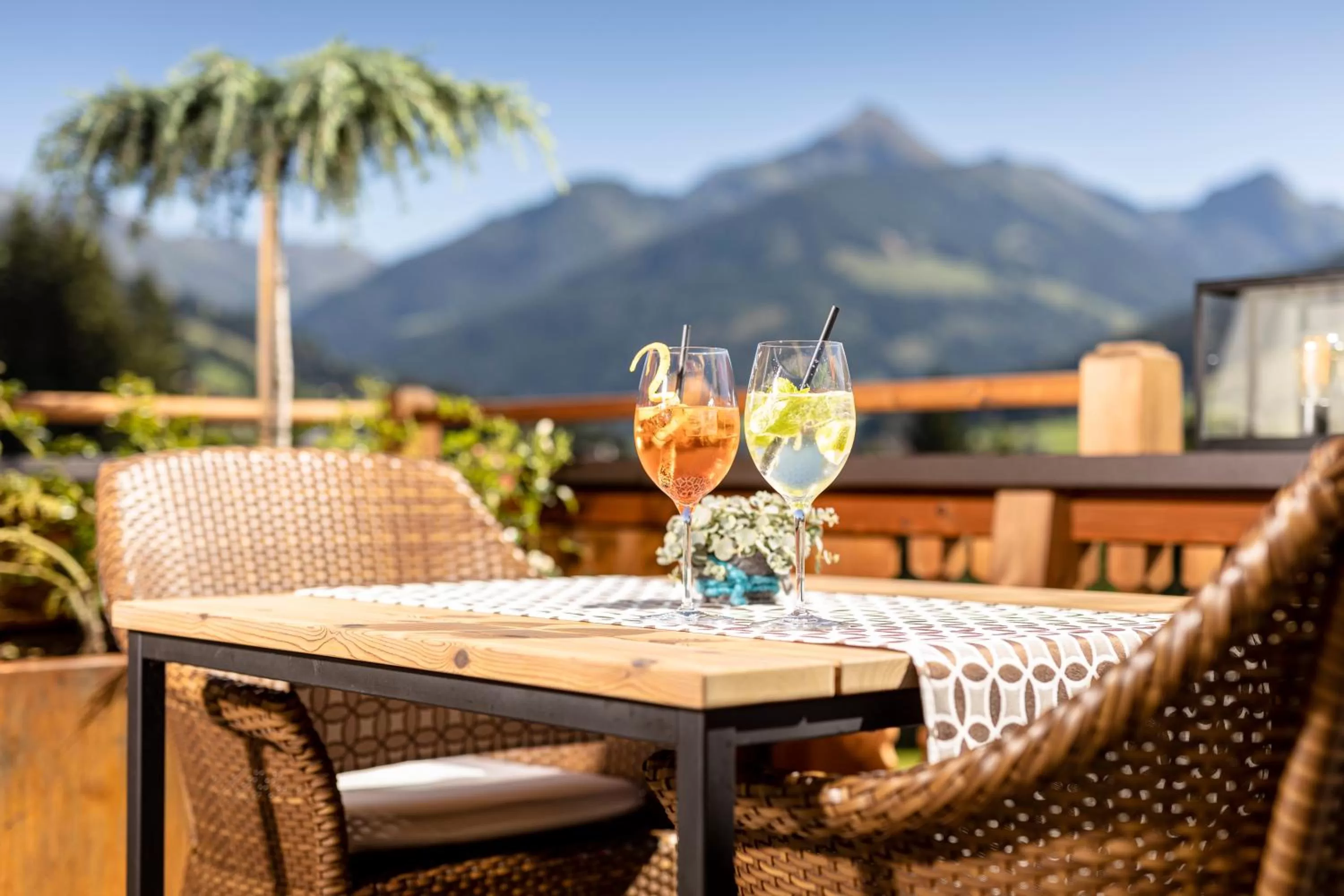 Restaurant/places to eat, Mountain View in Natur & Spa Resort "Der Alpbacherhof" Superior