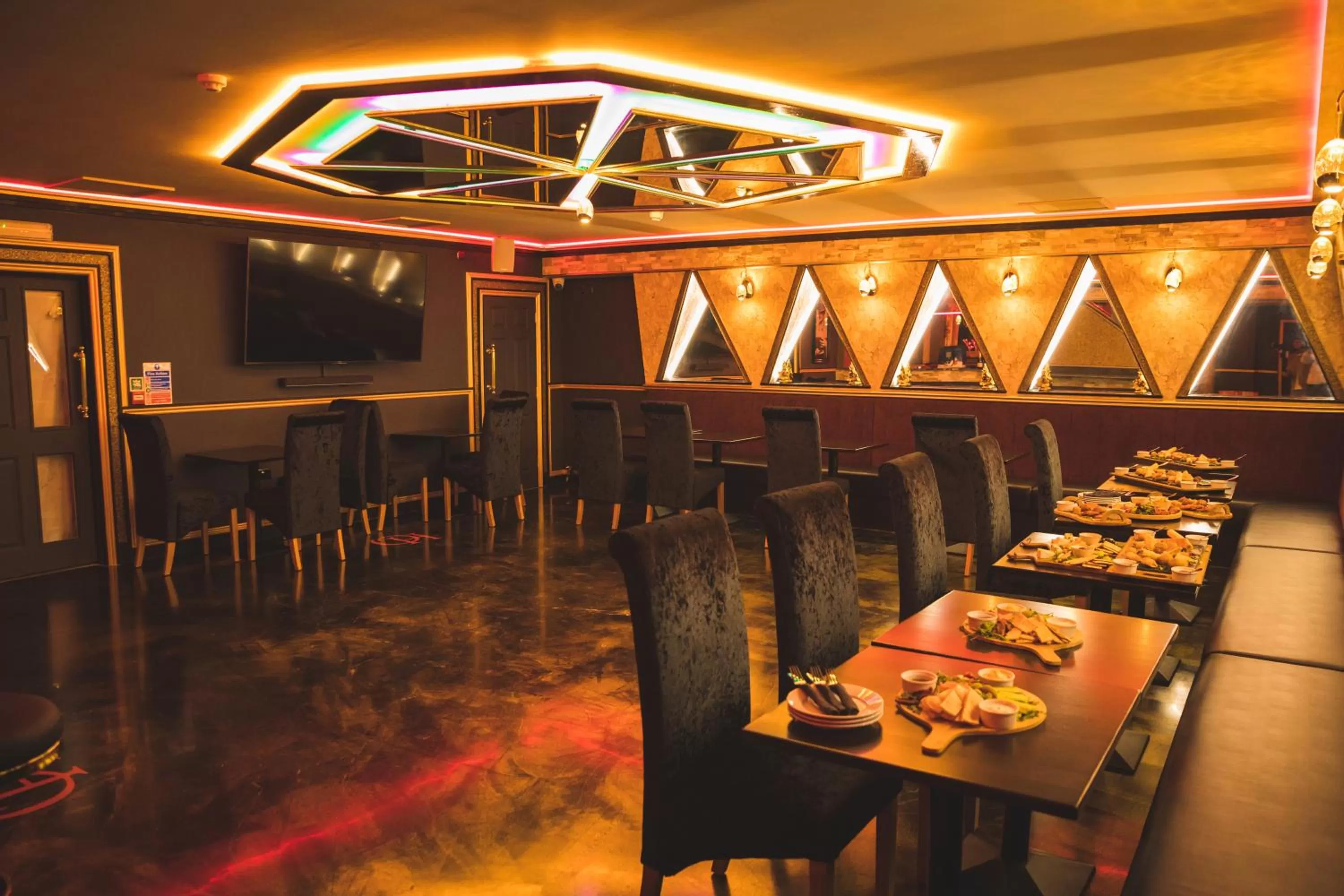 Banquet/Function facilities in The Old Hall Hotel