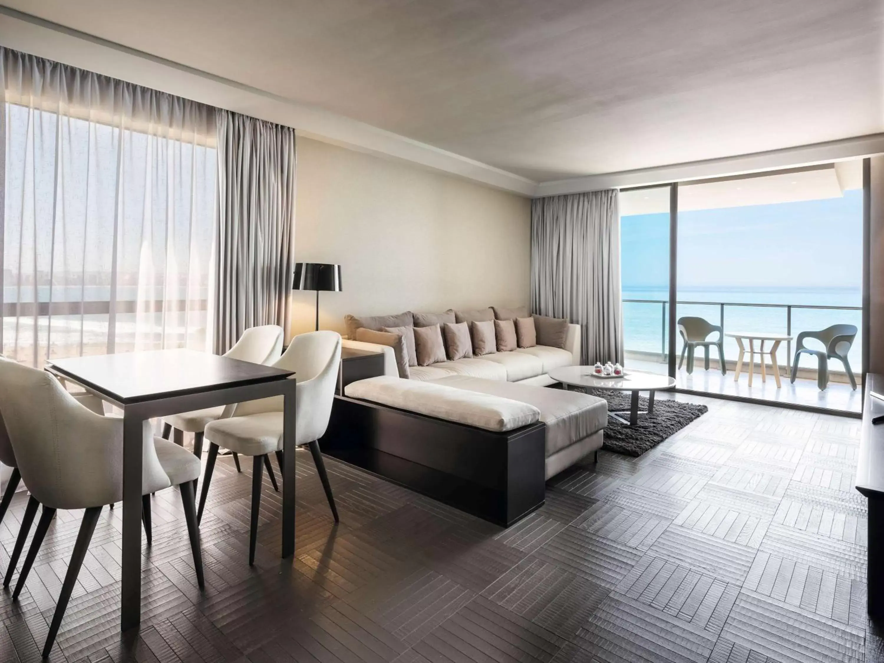 Ambassador Suite with Panoramic Sea View in Mövenpick Hotel & Casino Malabata Tanger Ambassador Suite with Panoramic Sea View in Mövenpick Hotel & Casino Malabata Tanger