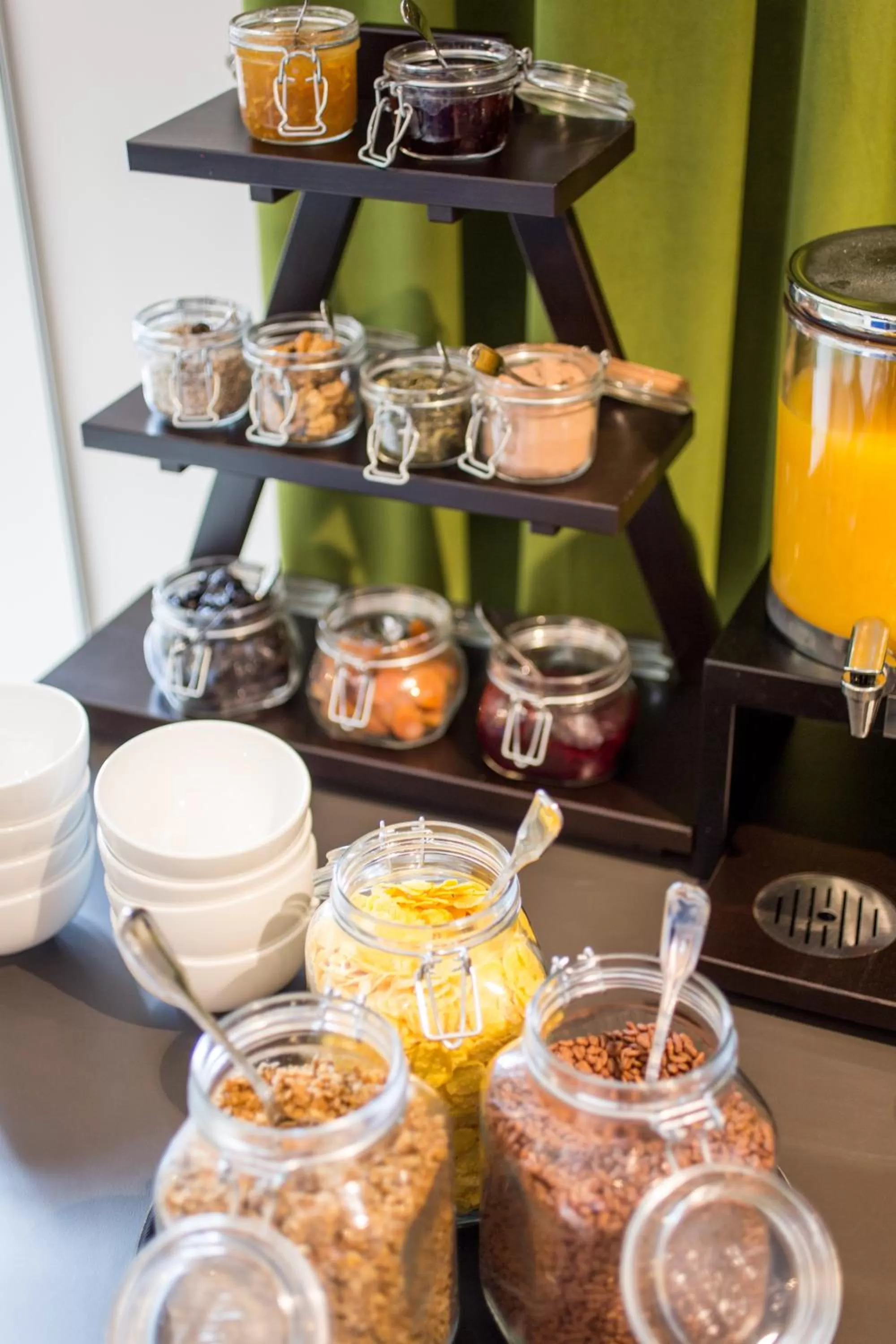 Breakfast in Park Hotel Viljandi