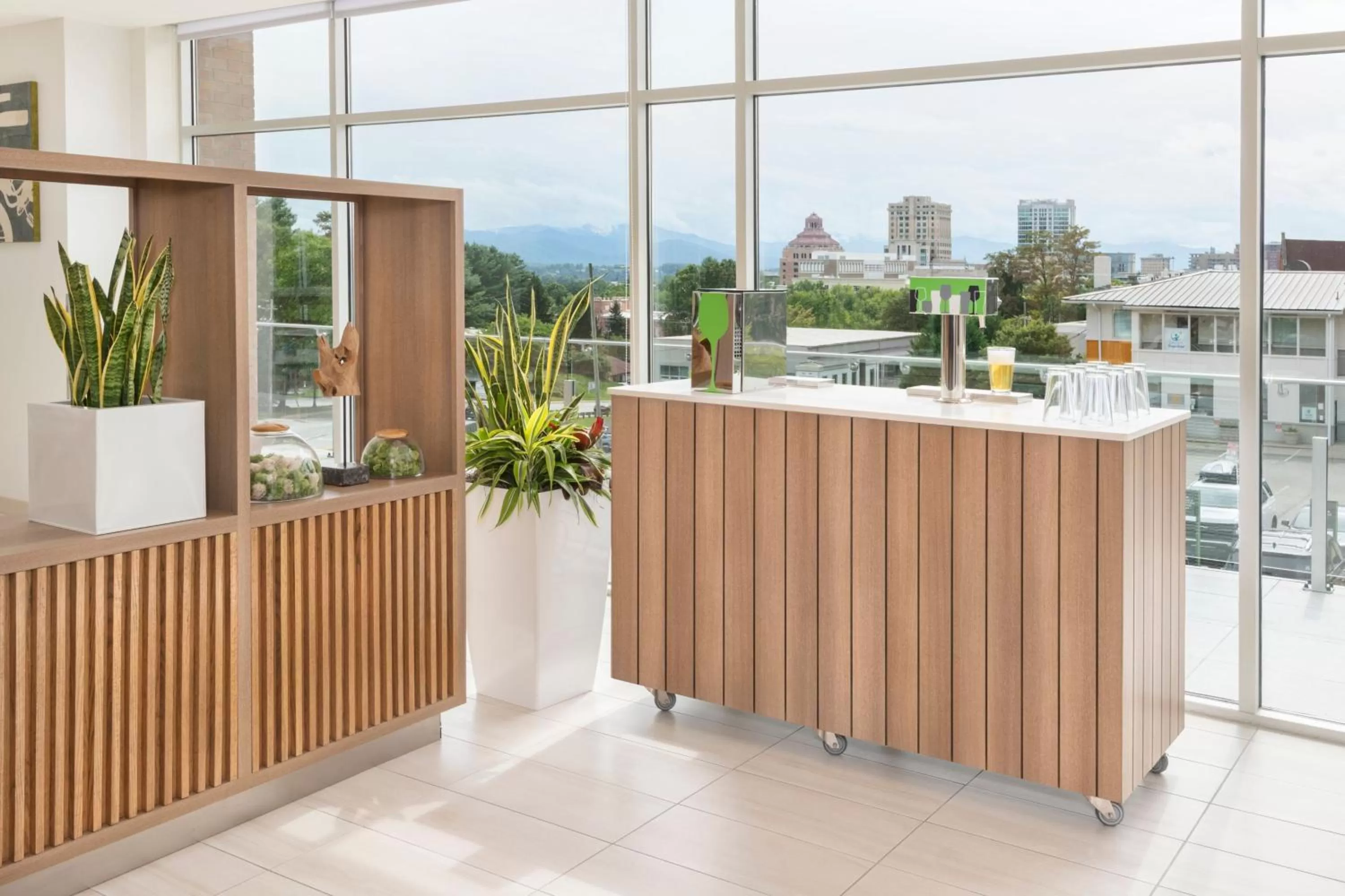 View (from property/room) in Element Asheville Downtown