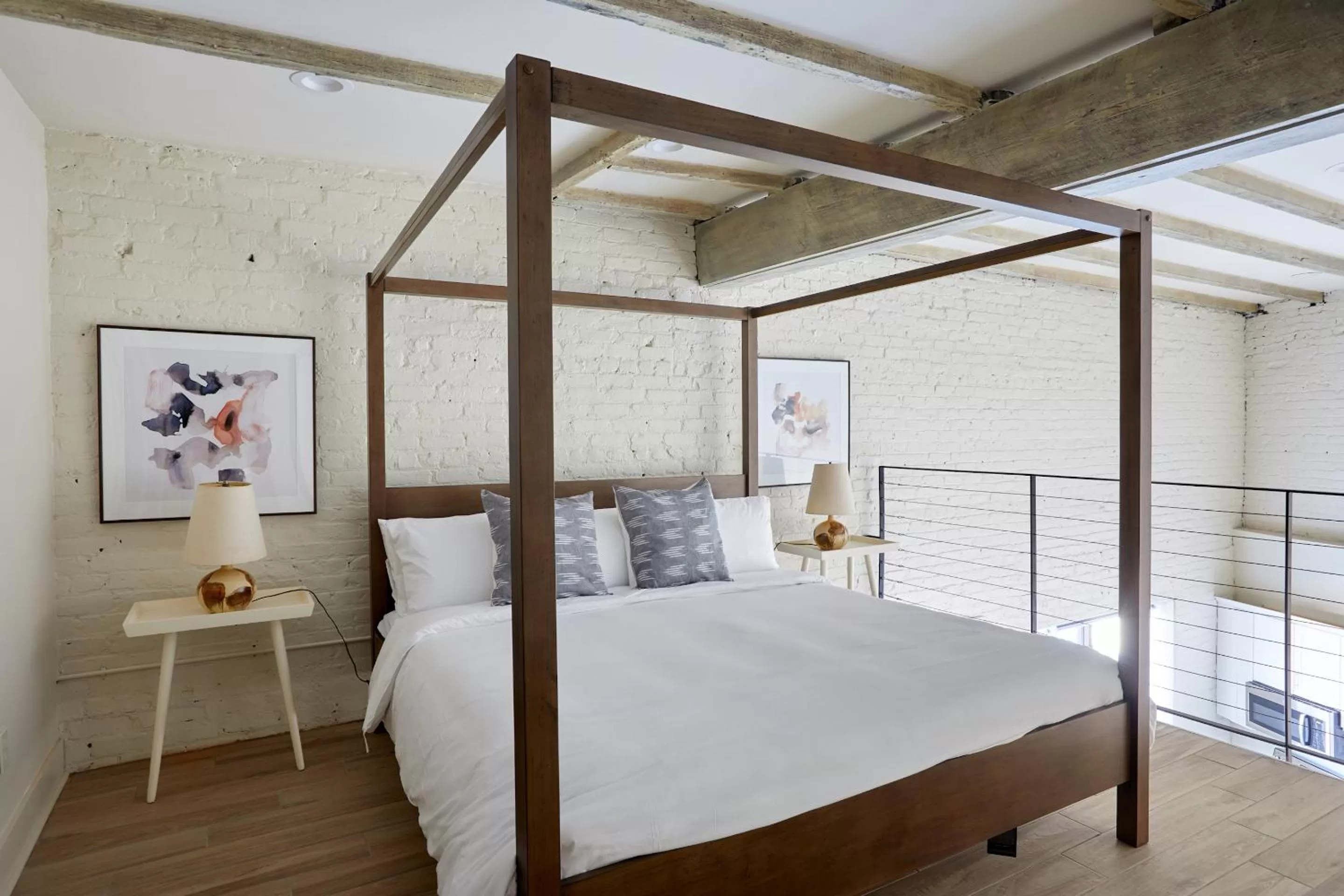 Living room, Bed in Sonder The Esplanade