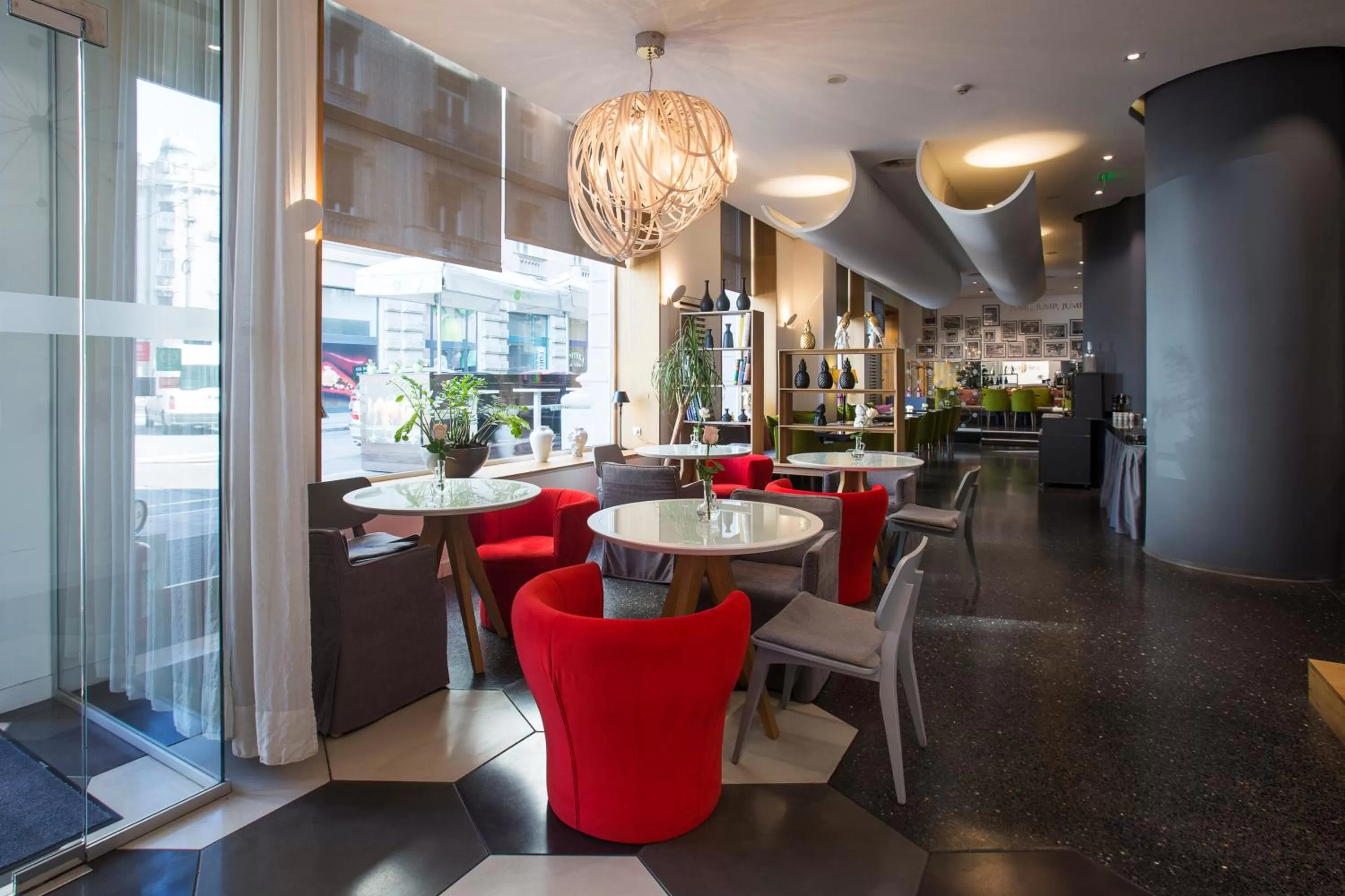 Day in Jump INN Hotel Belgrade