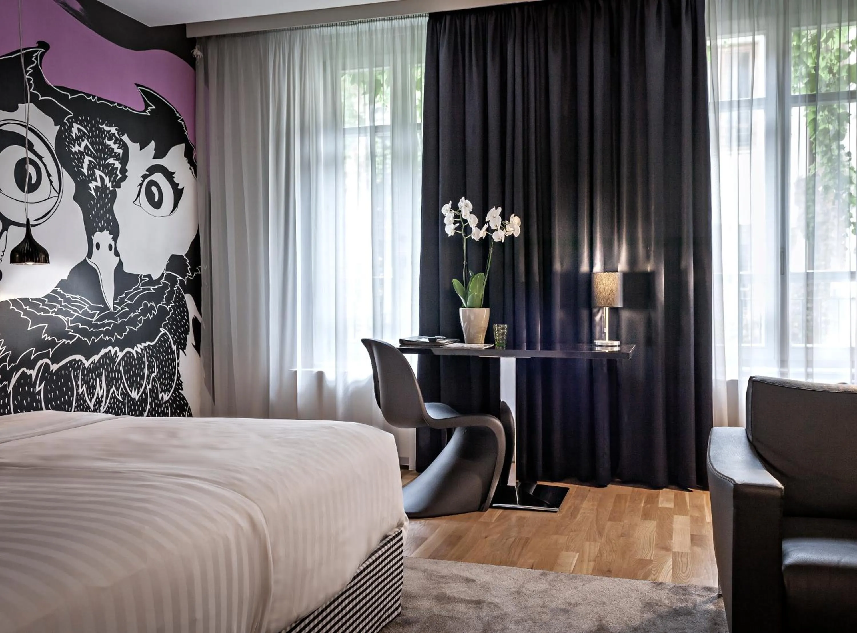 Bedroom, Bed in Casati Hotel - Adults Only
