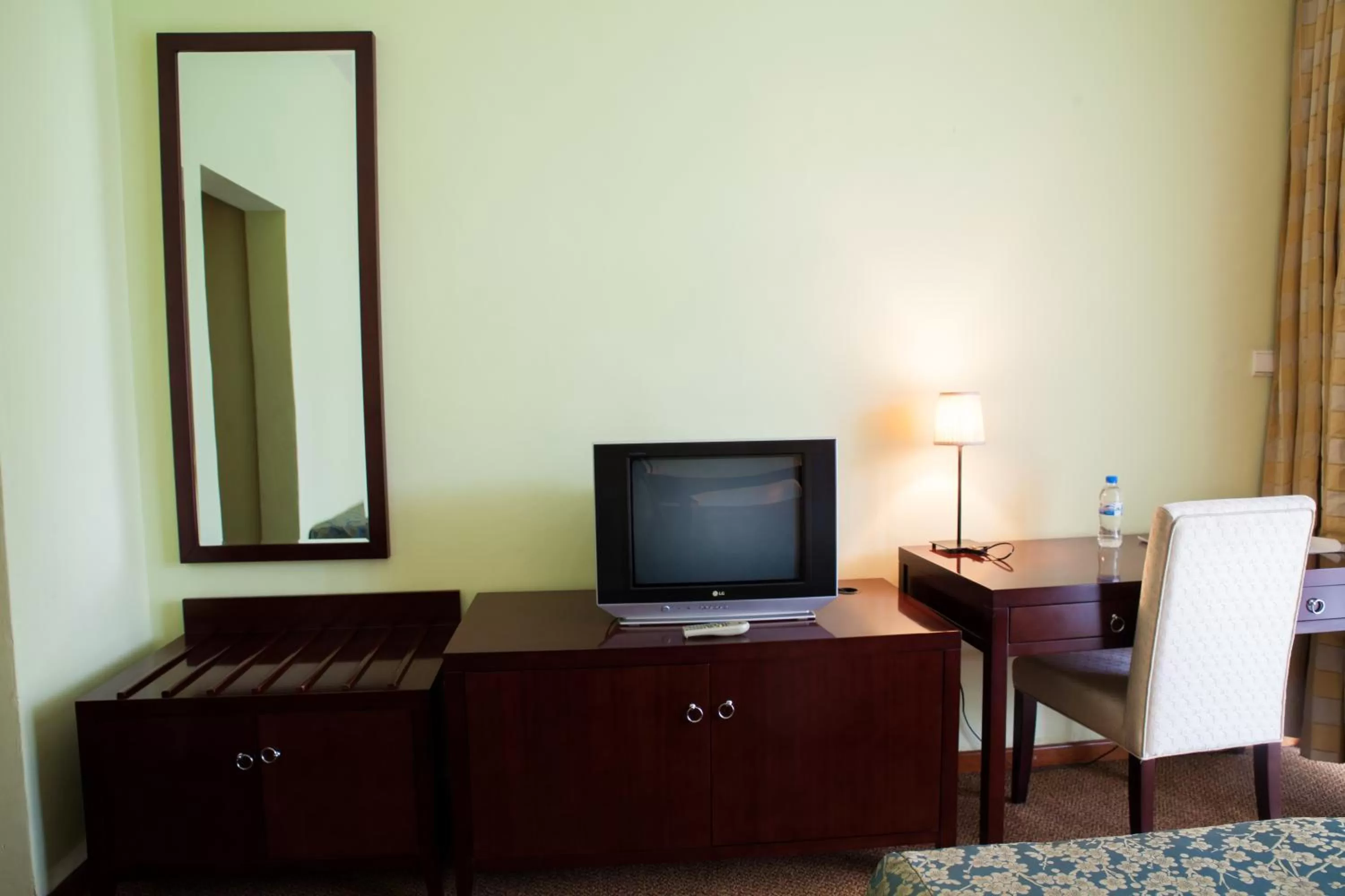 Seating area in Gorillas Lake Kivu Hotel