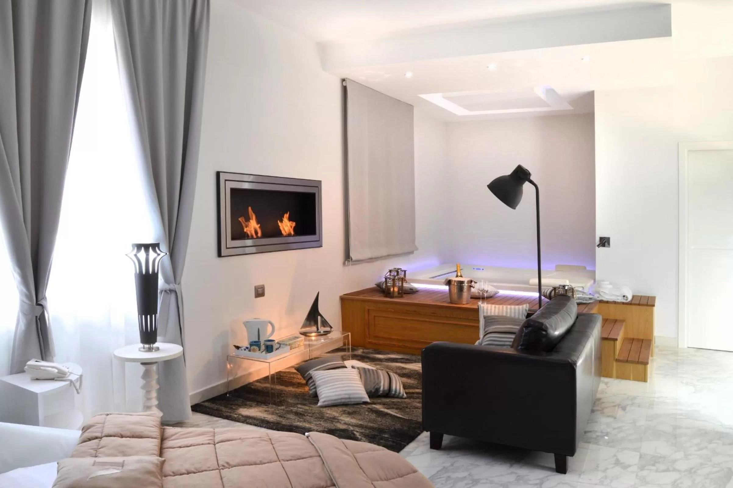 King Room with Spa Bath in Villa Minieri Resort & SPA