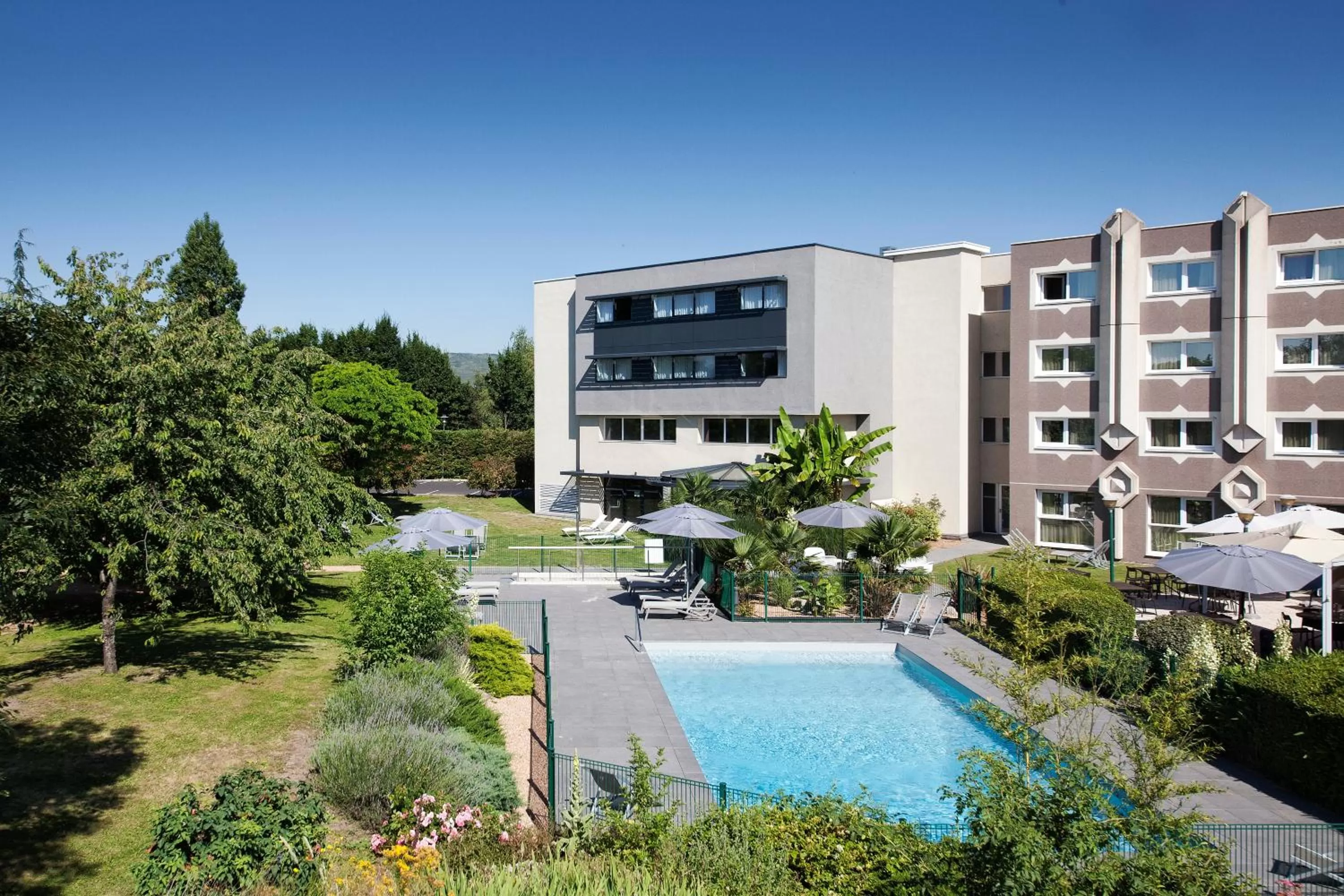 Property building in Novotel Clermont-Ferrand