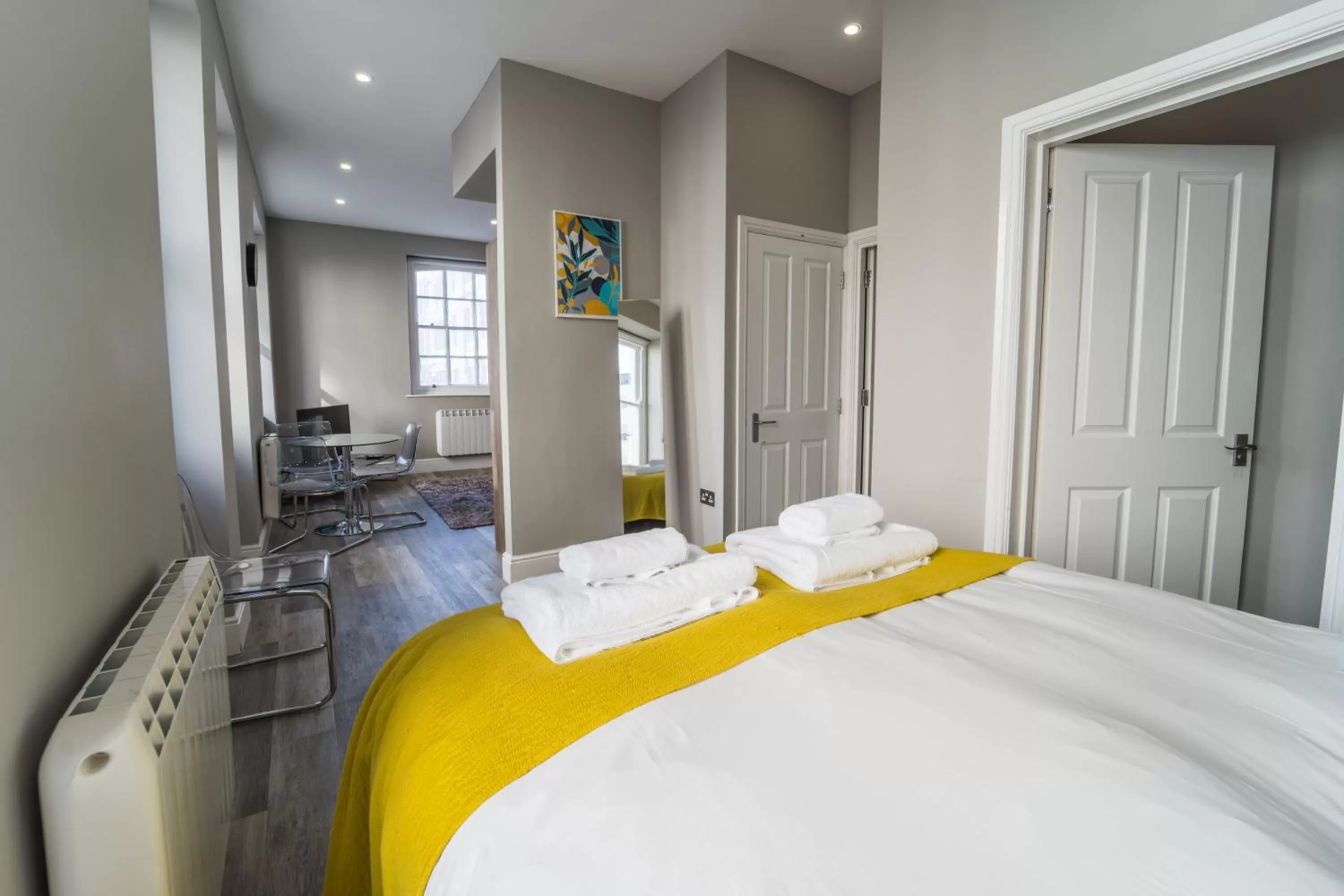 Bedroom, Bed in 1 Elliot Terrace