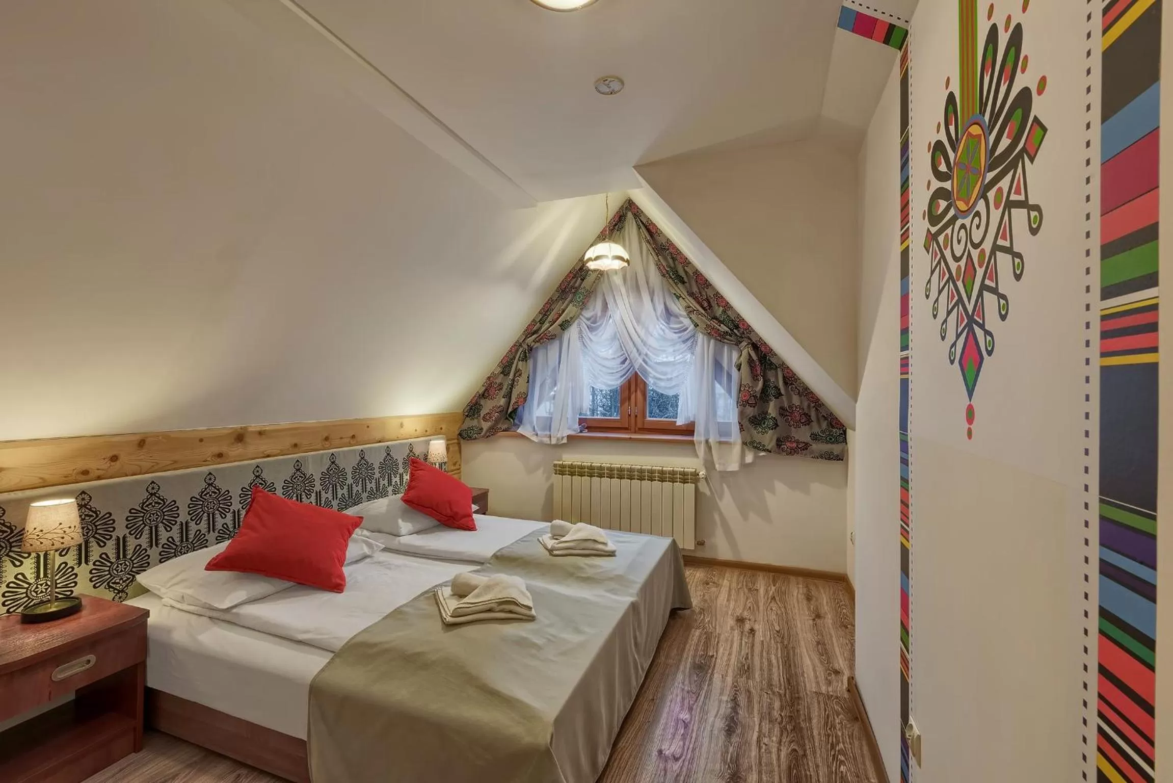 Bed in Aparthotel Delta Garden