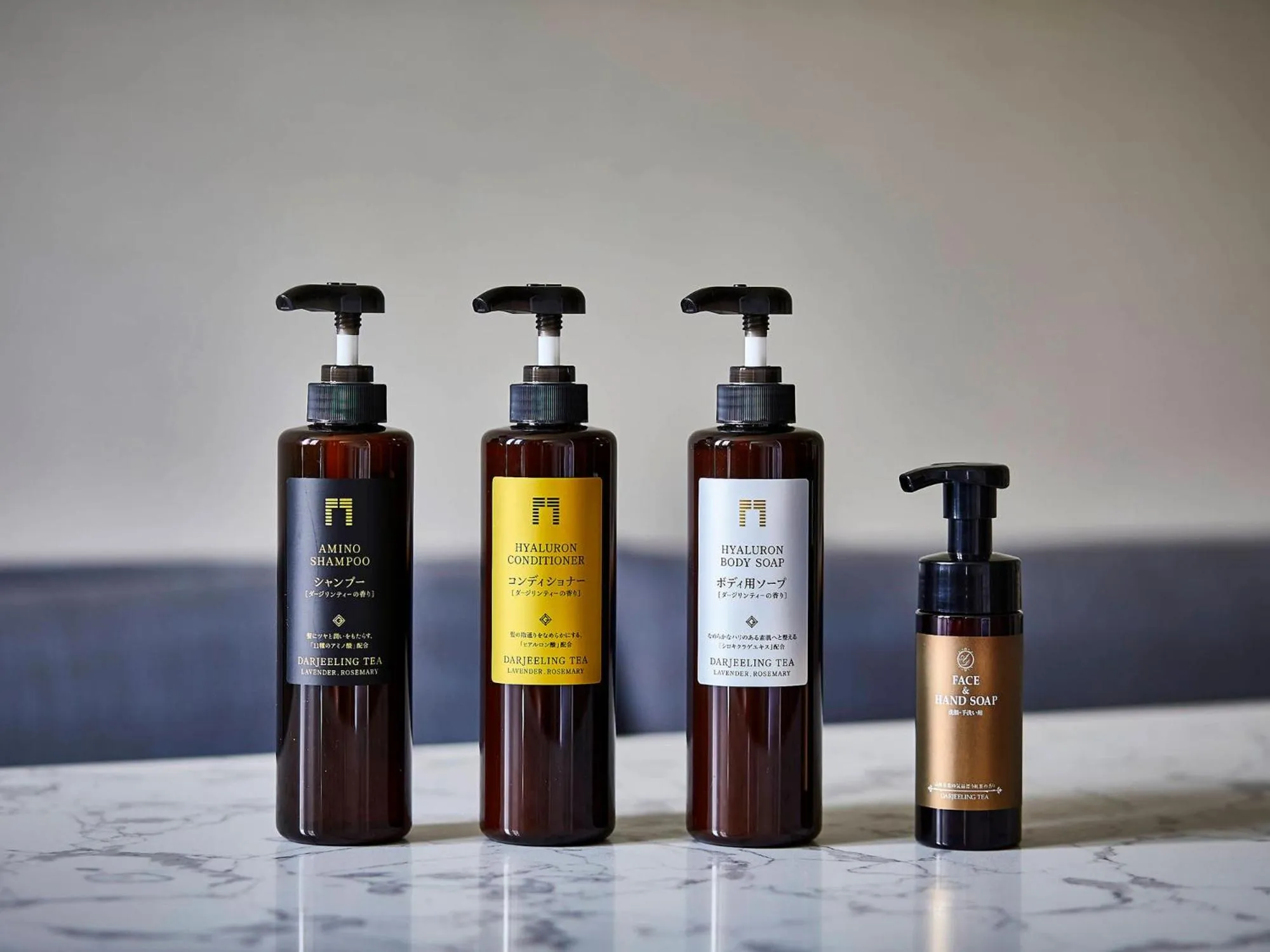 Bathroom in The Gate Hotel Kyoto Takasegawa by Hulic