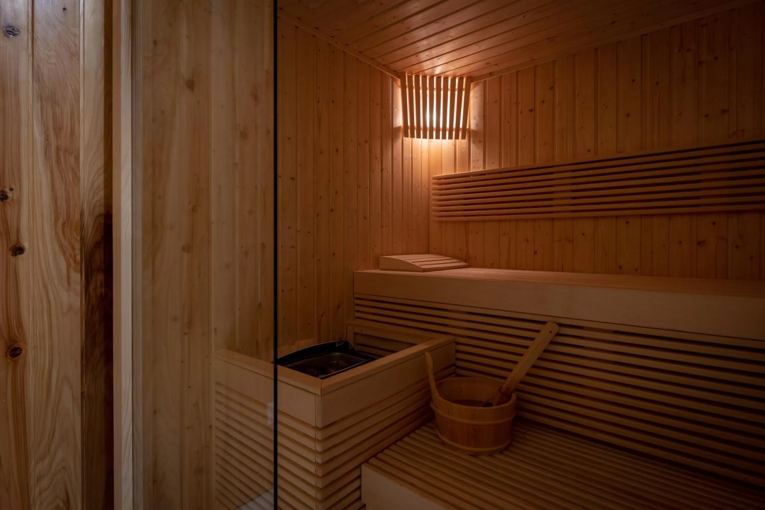 Sauna in Sul Villas & Spa - Azores