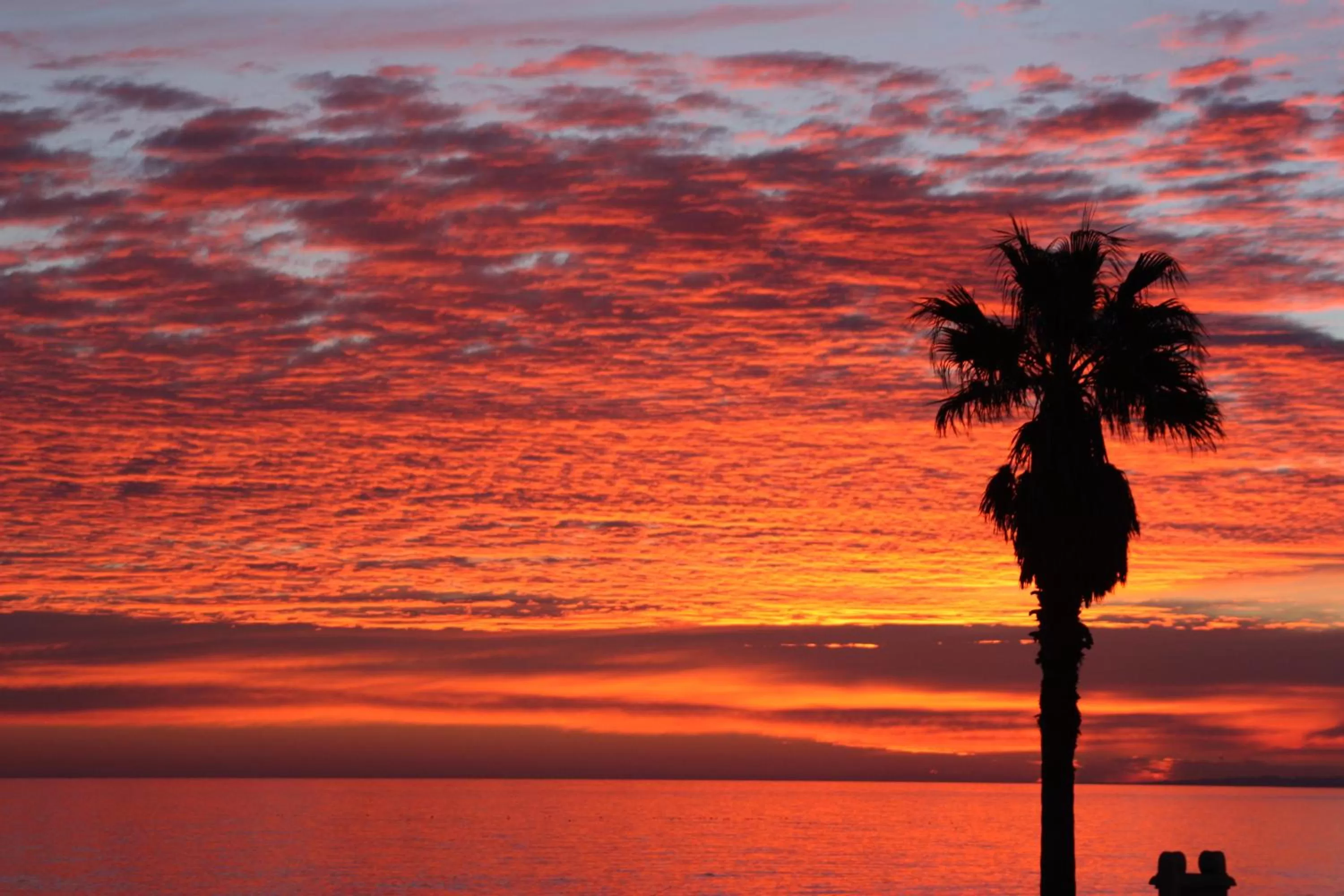 Sunrise/Sunset in Hotel Ricadi