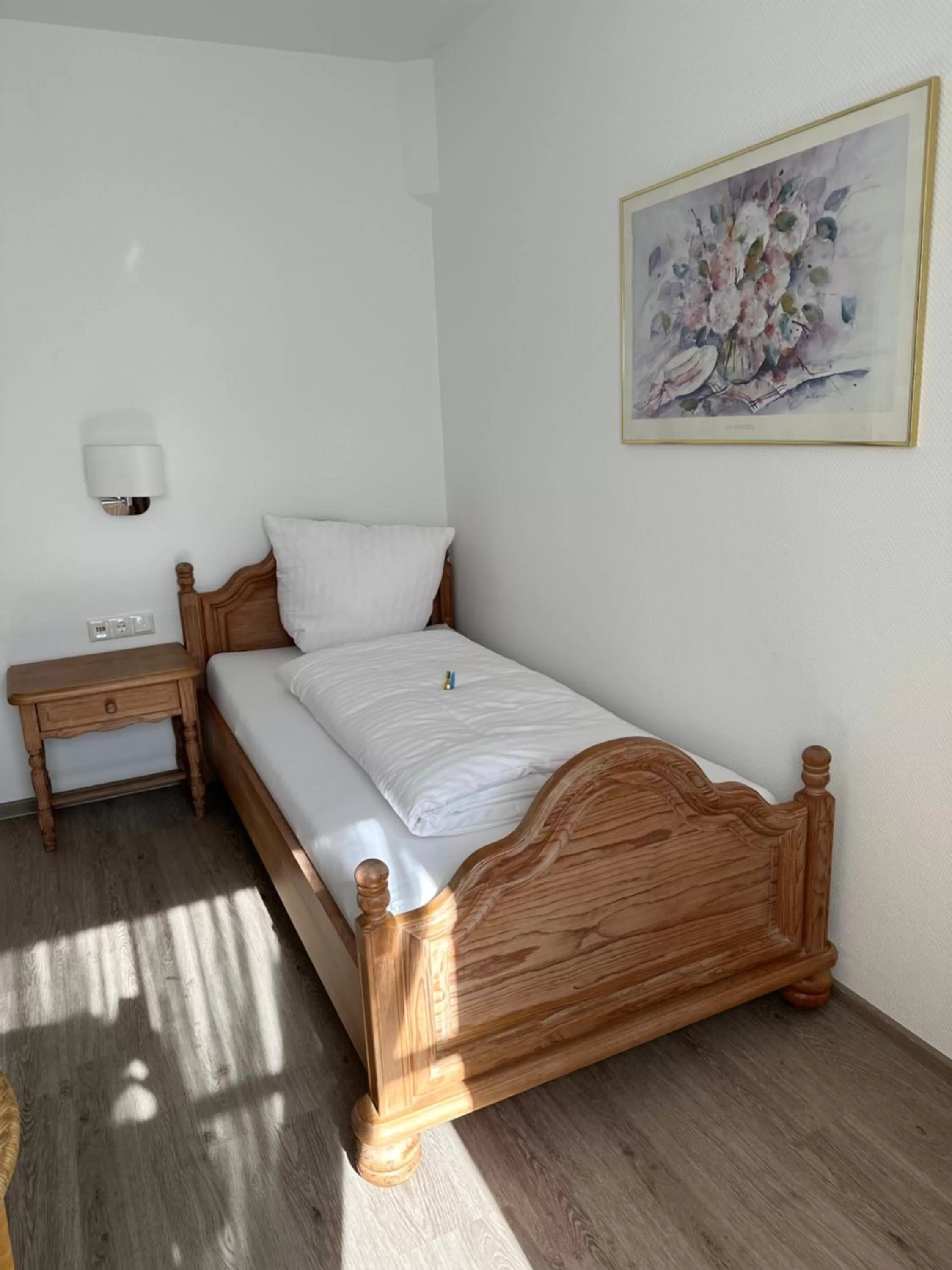 Restaurant/places to eat, Bed in Hotel Wittekindsquelle