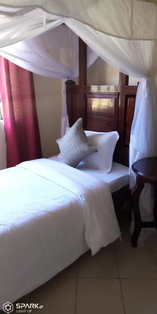 Bed in Machakos Suites Luxury Hotel