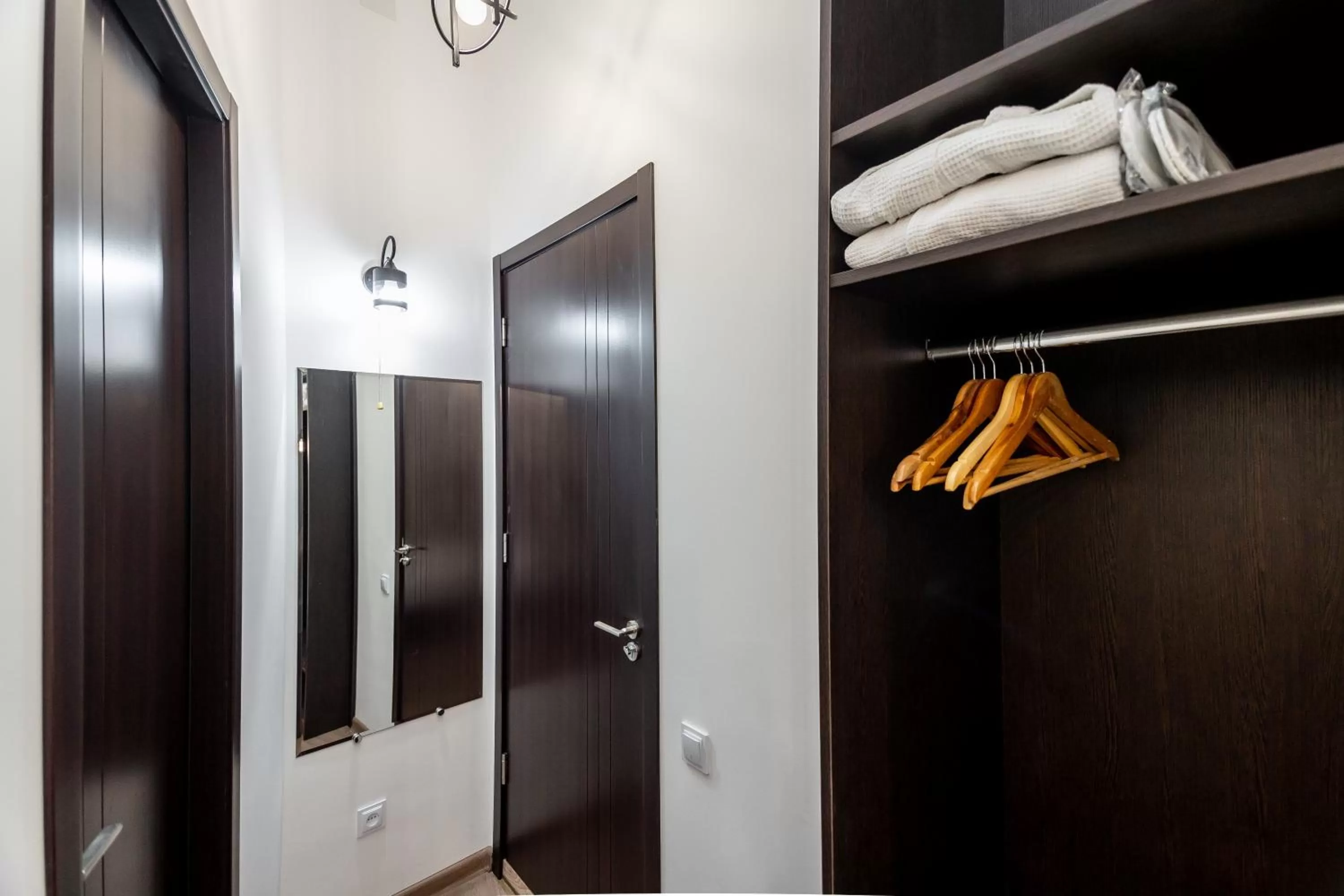 wardrobe, Bathroom in VovaDoma