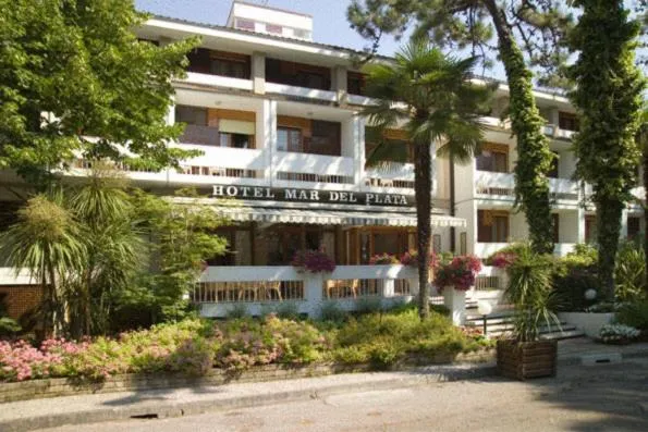 Facade/entrance in Hotel Mar Del Plata