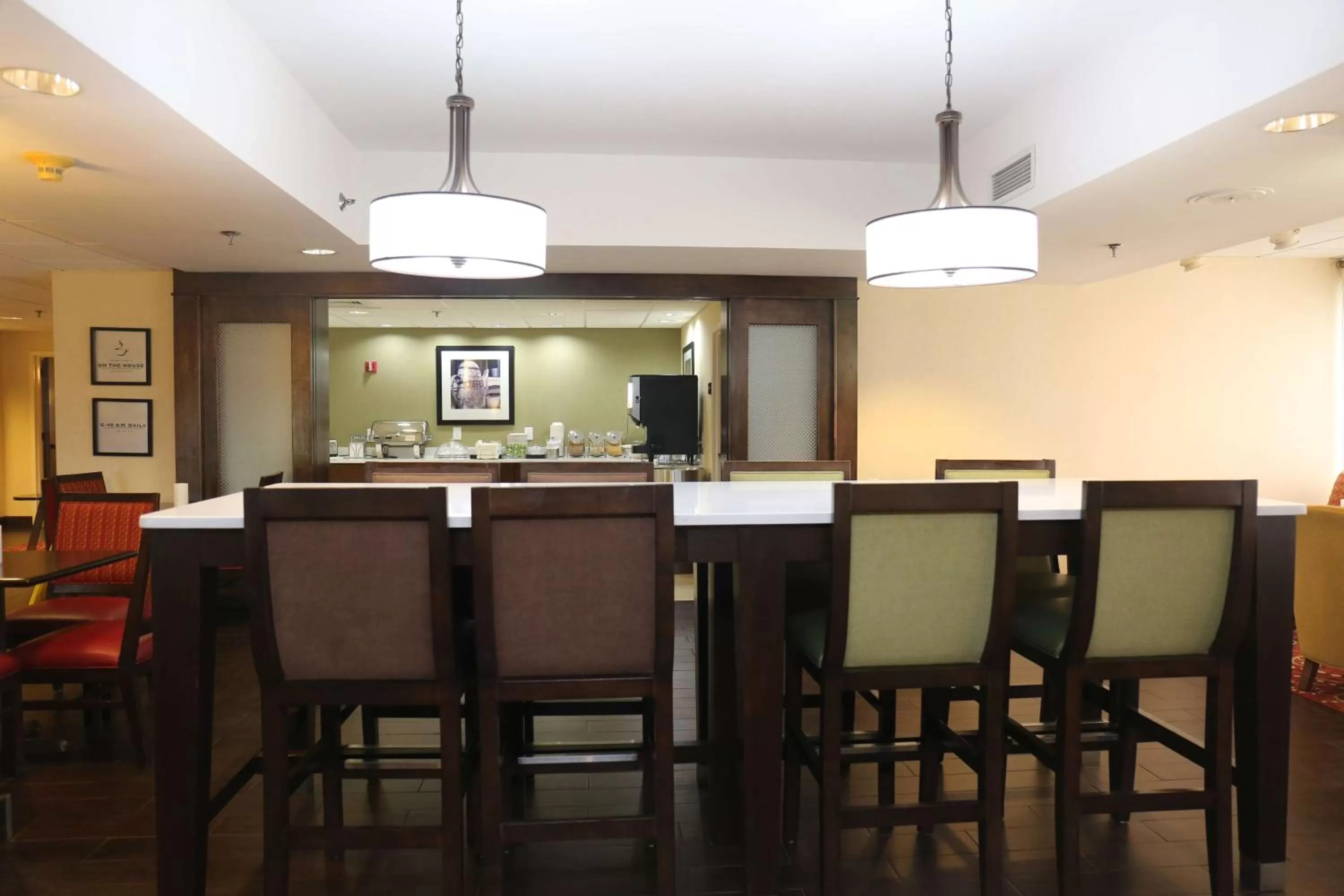Restaurant/places to eat in Hampton Inn Sumter