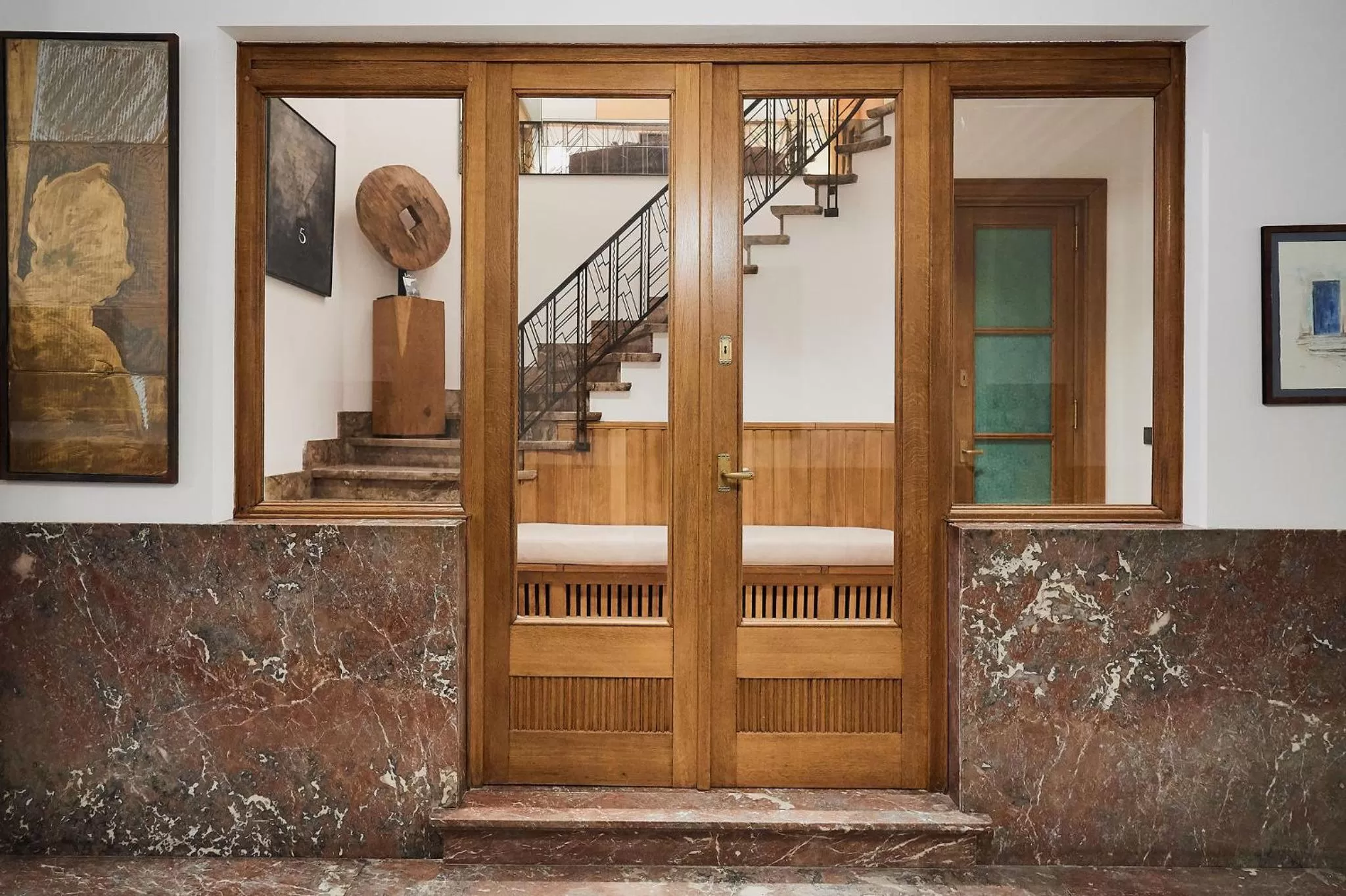 Facade/entrance in B&B Suites 124