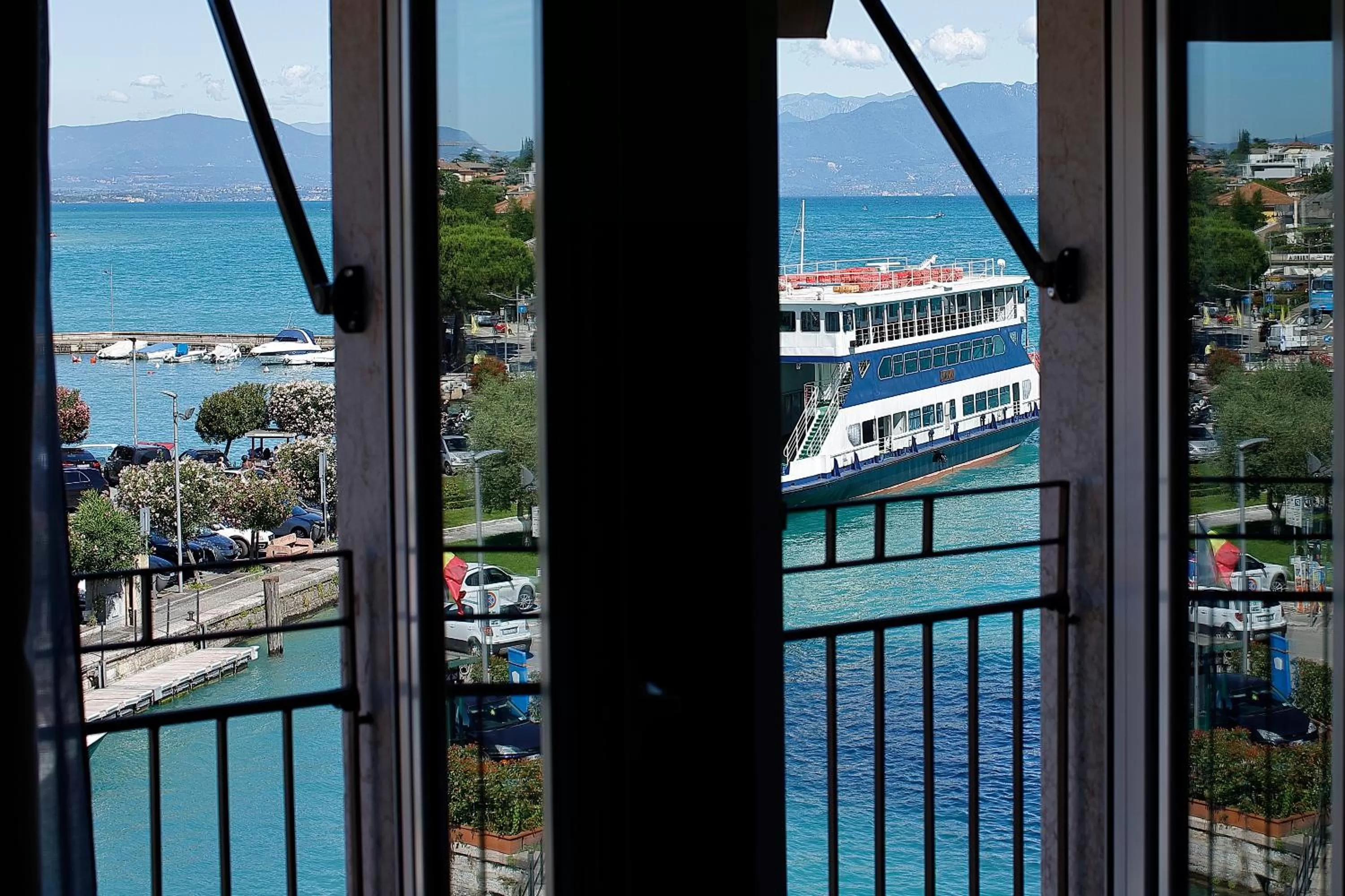 River view in Hotel Bell'arrivo by Dori