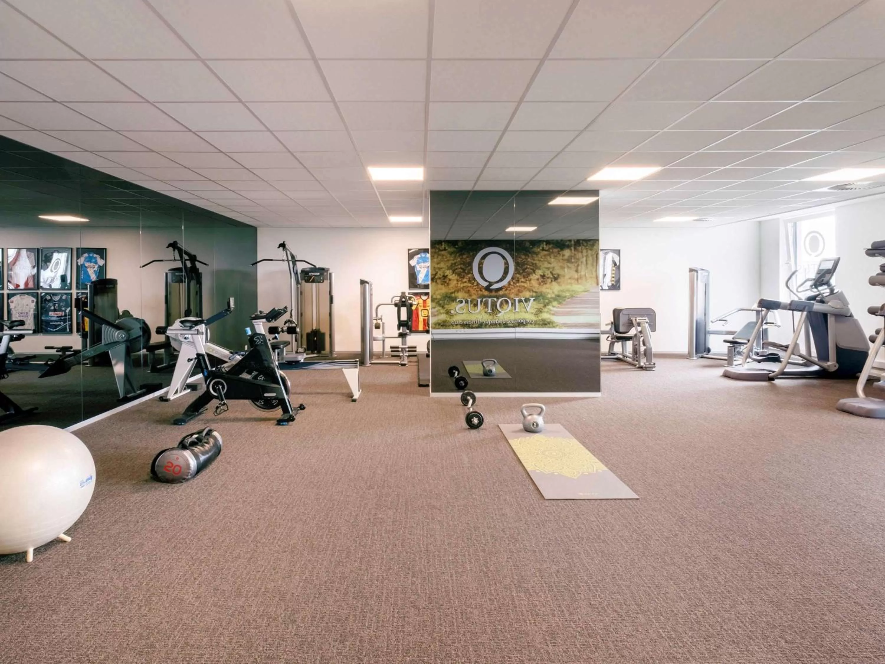Fitness centre/facilities in C-Hotels Westwing