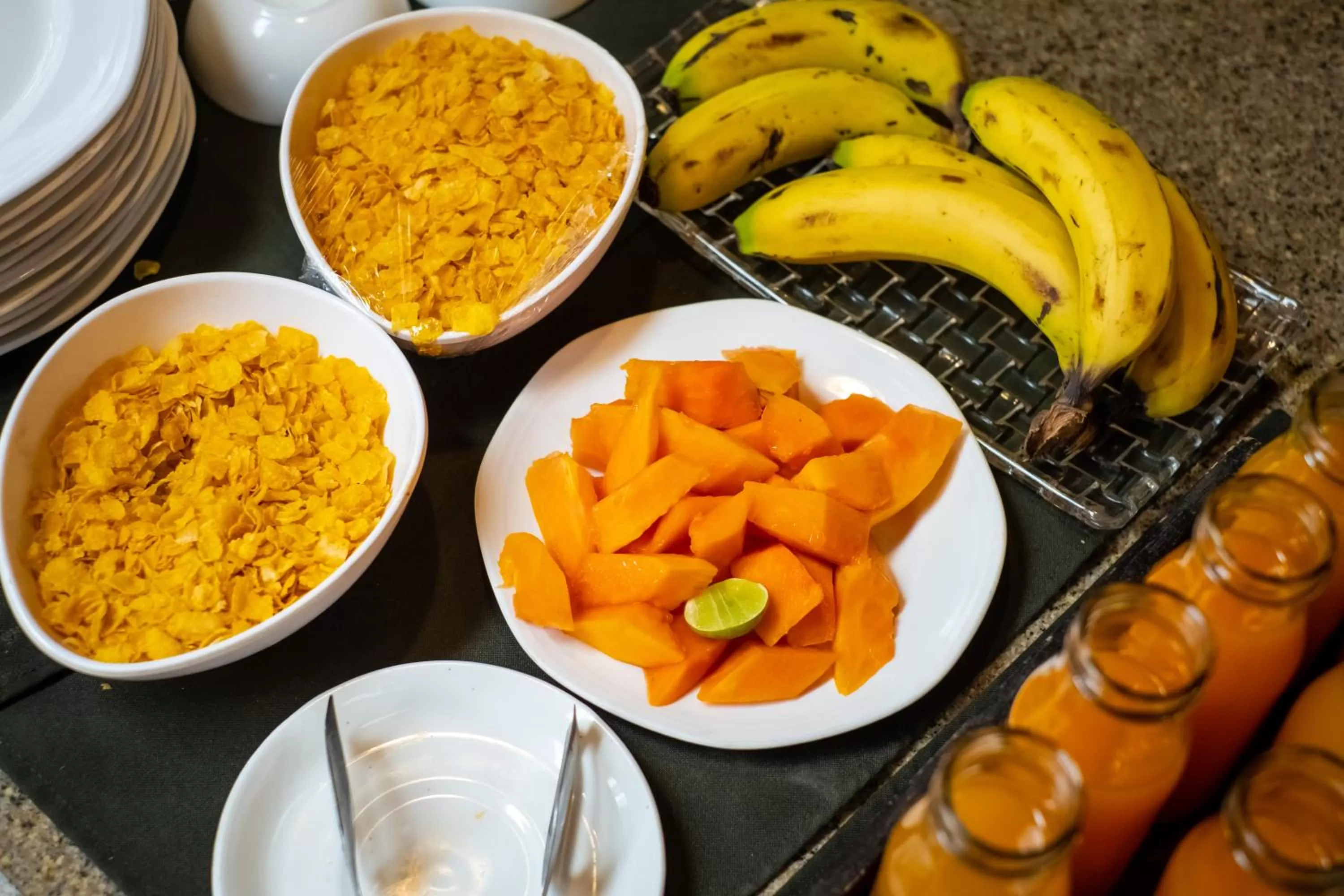 Breakfast in Bhikampur Lodge By Nine Hotels