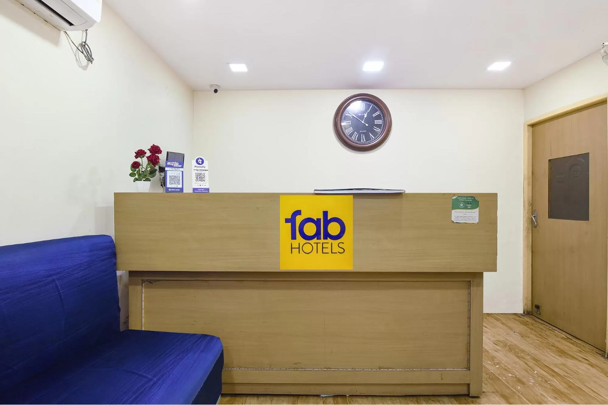 Lobby or reception, Lobby/Reception in FabHotel The Eden Ruby