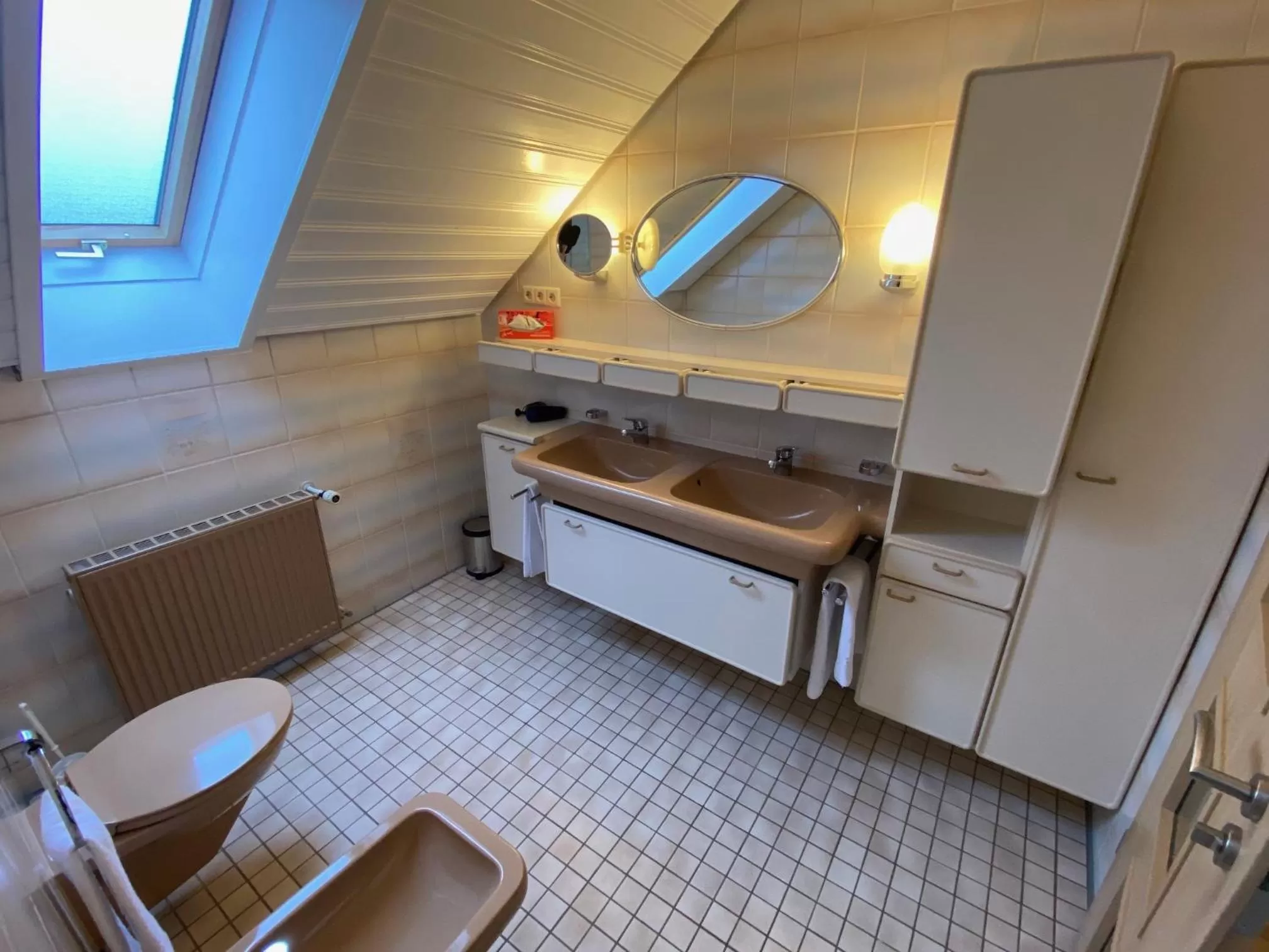 Kitchen/Kitchenette in Gasthaus Hotel Kranz