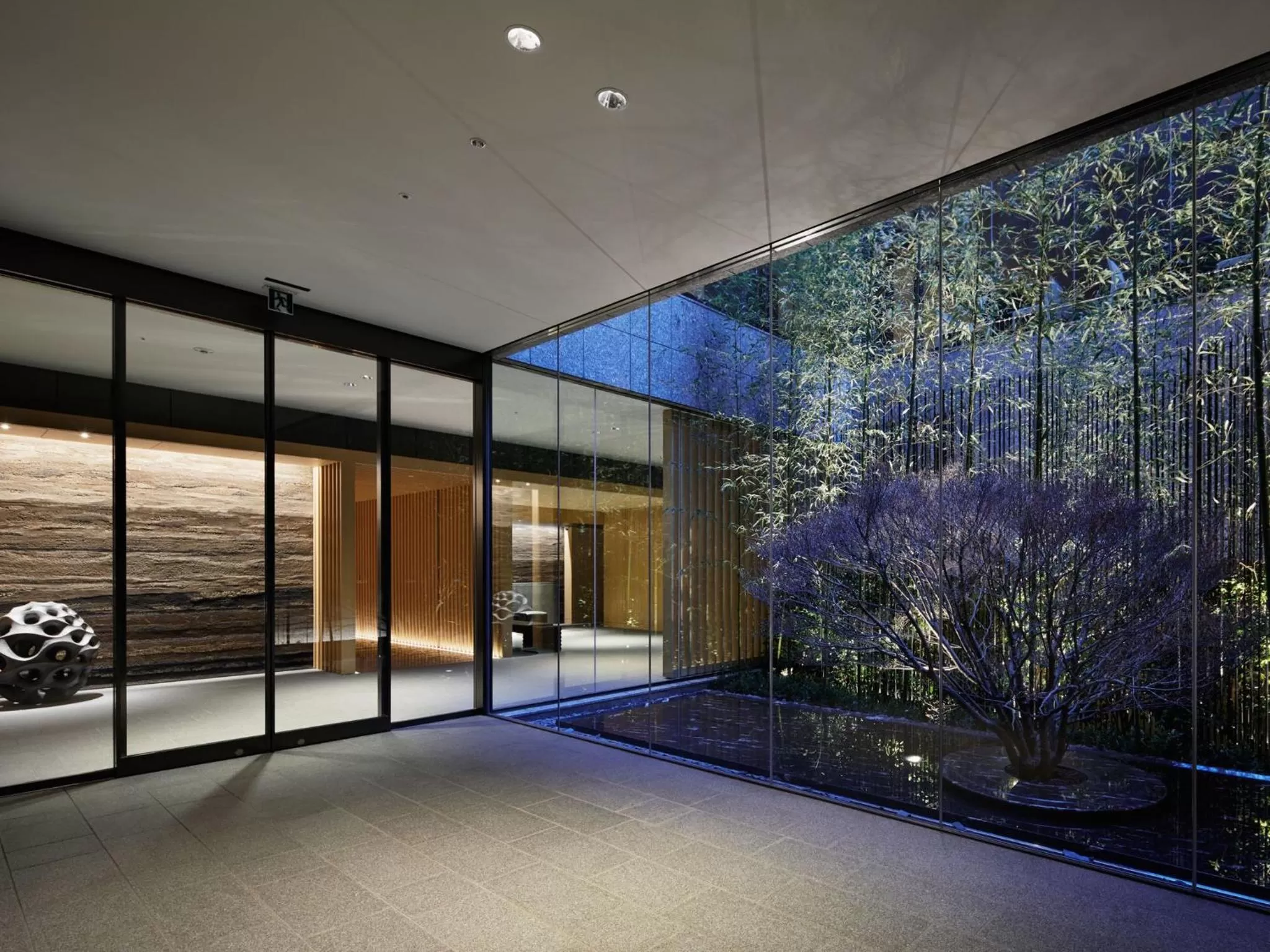 Area and facilities in The Thousand Kyoto