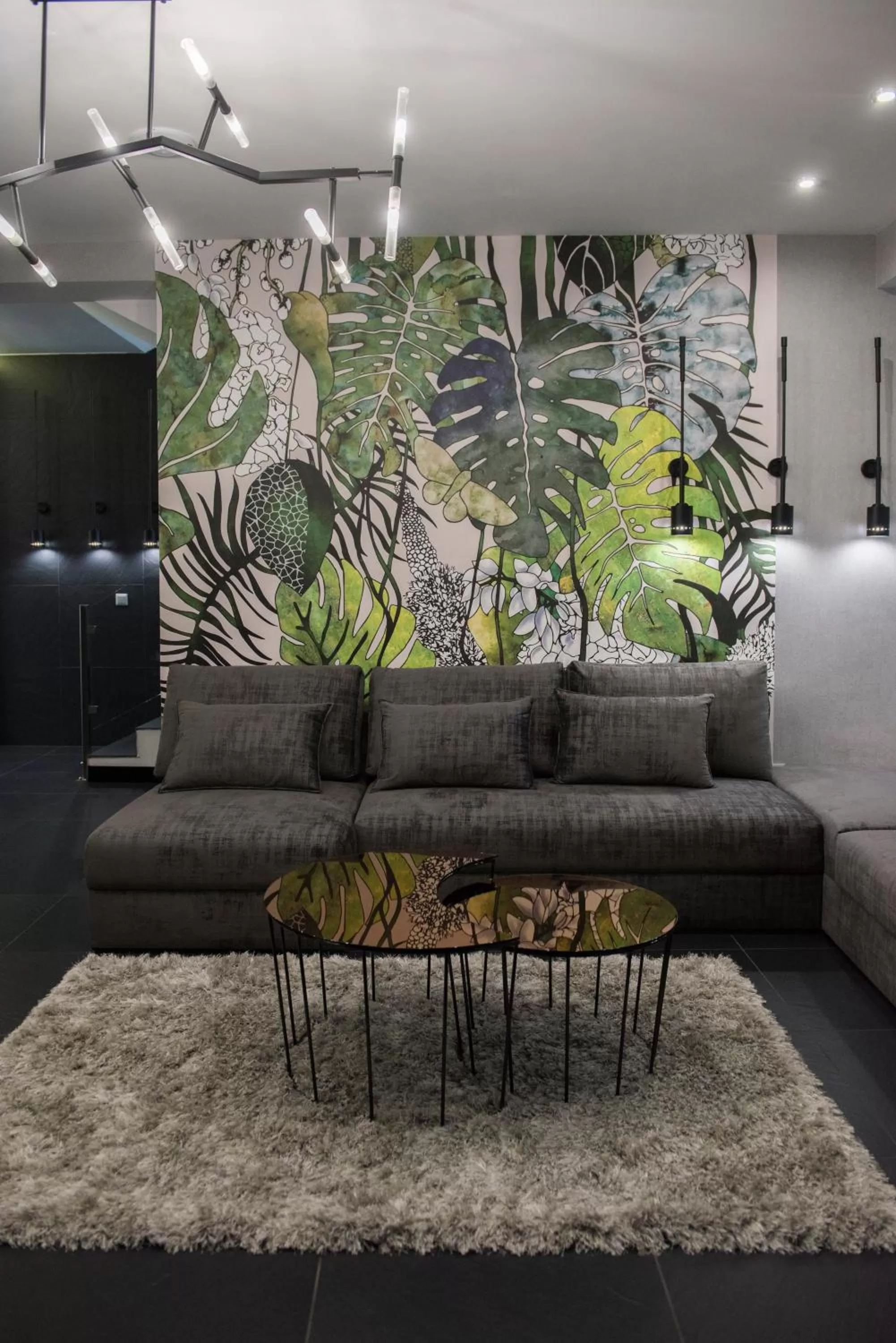 Living room in Hotel Central