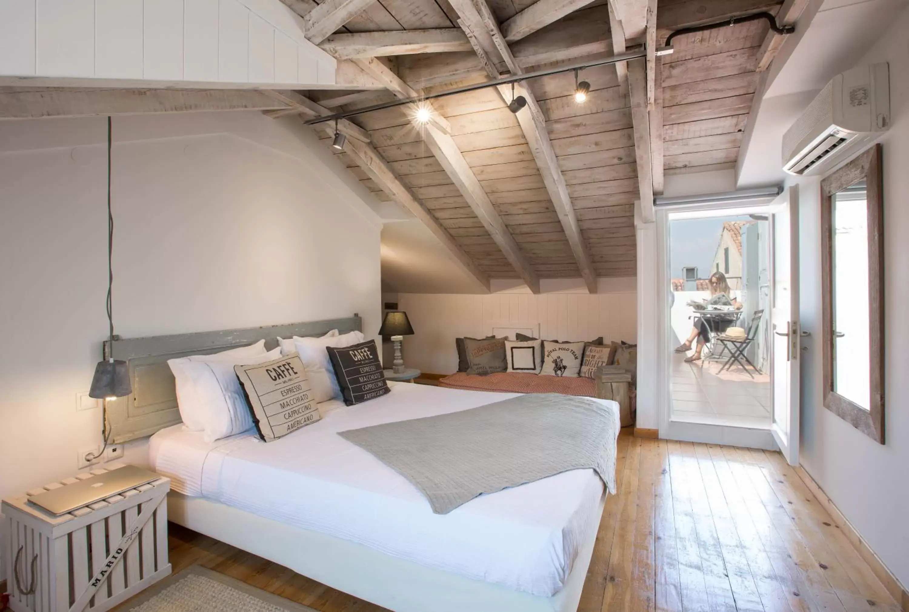 Deluxe Loft with balcony and Partial Sea View Amymone (3rd floor) - single occupancy in Amymone and Adiandi Deluxe Loft with balcony and Partial Sea View Amymone (3rd floor) - single occupancy in Amymone and Adiandi