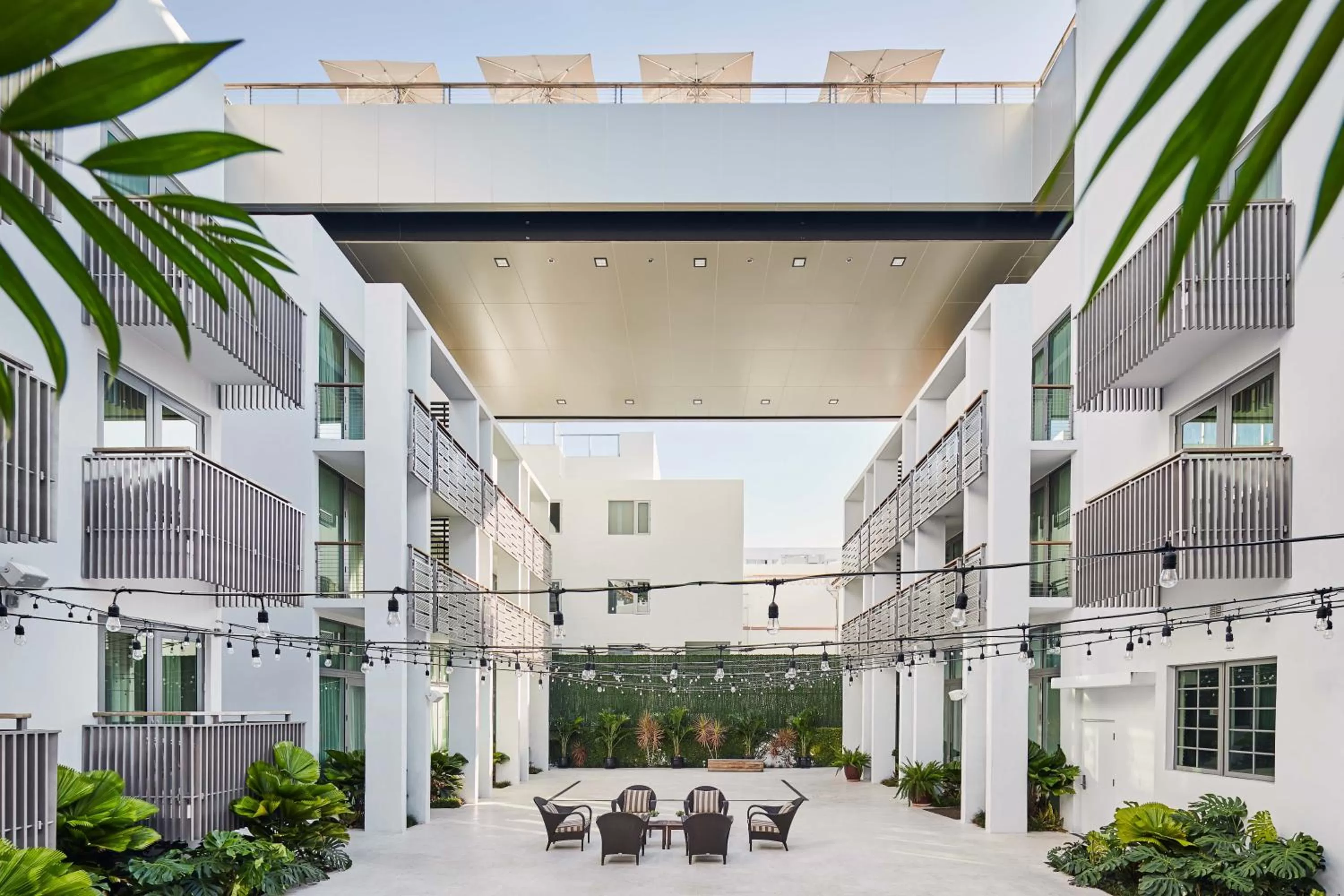 Balcony/Terrace in The Betsy Hotel, South Beach