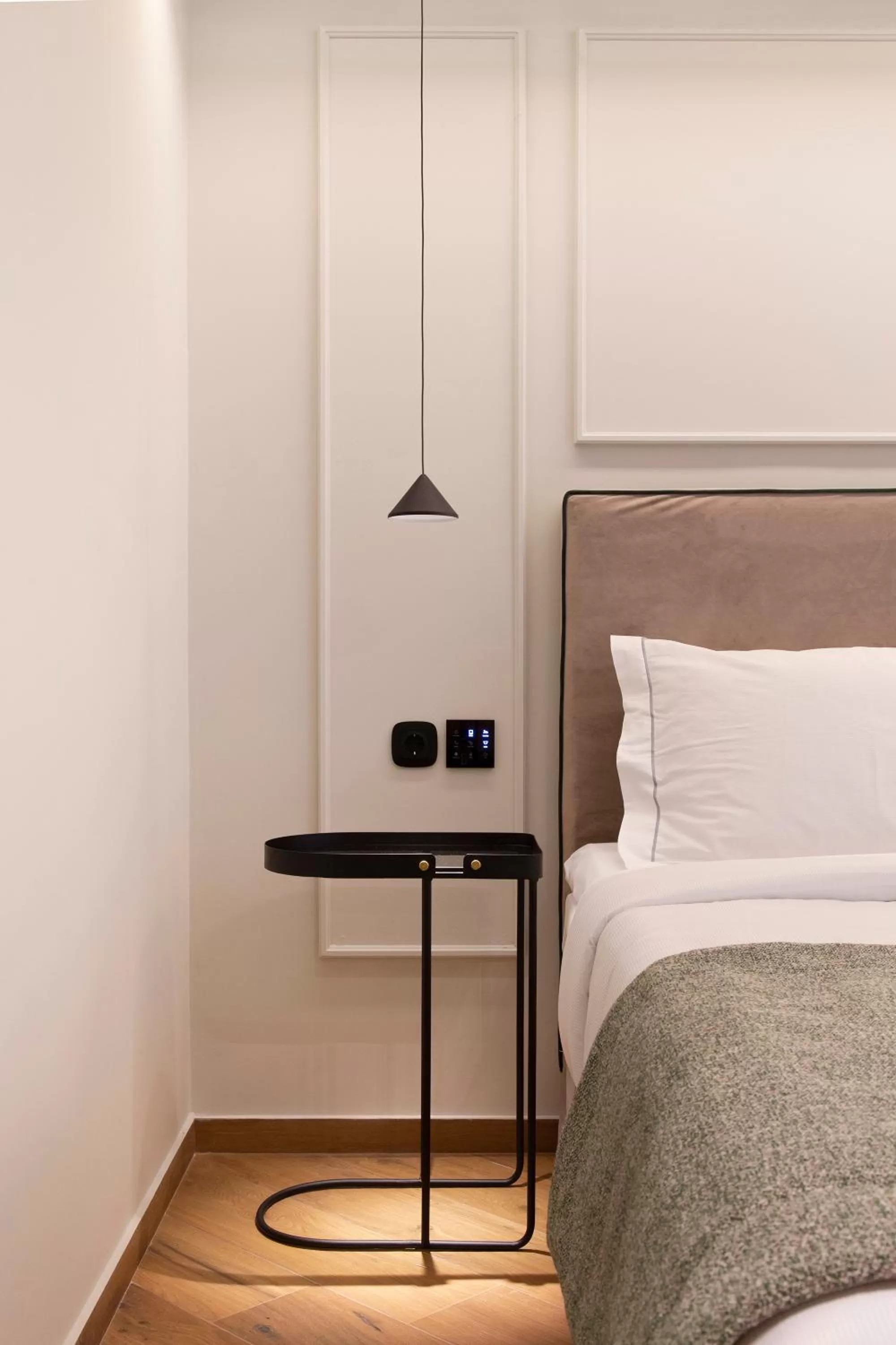 Bed in 1910 Lifestyle Hotel