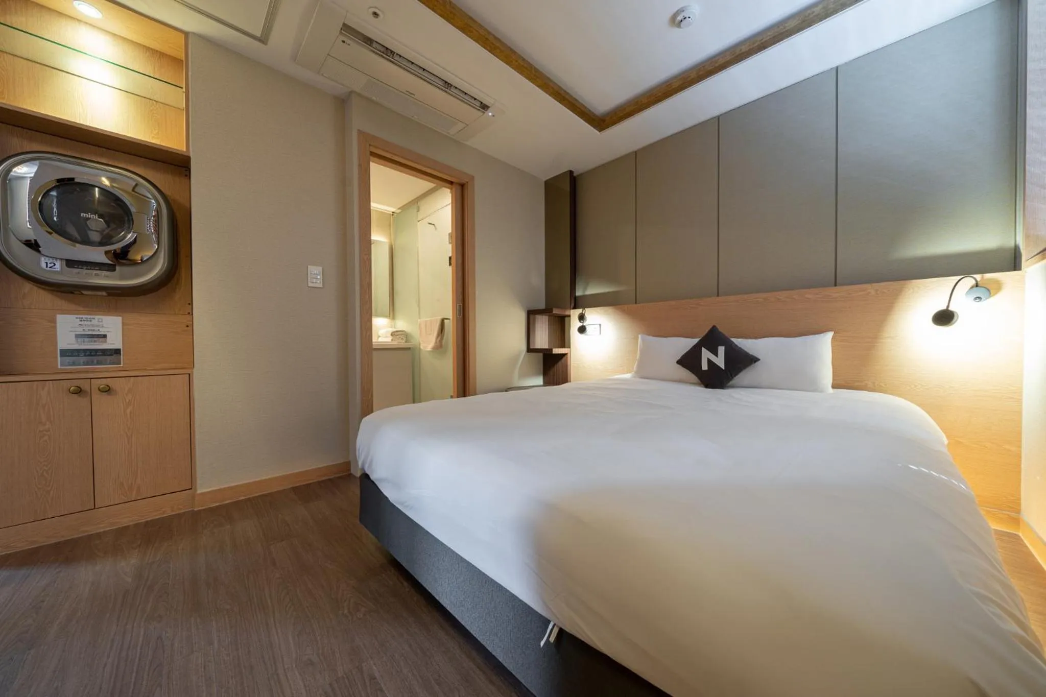 Bed in Seoul N Hotel Dongdaemun