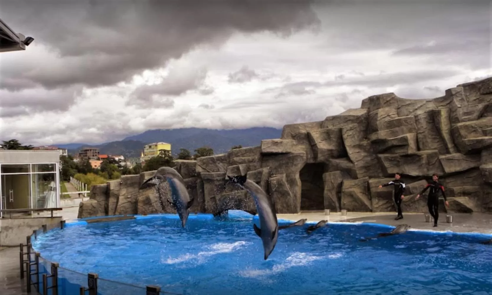 Nearby landmark, Swimming Pool in Special Apartments In Orbi City Batumi