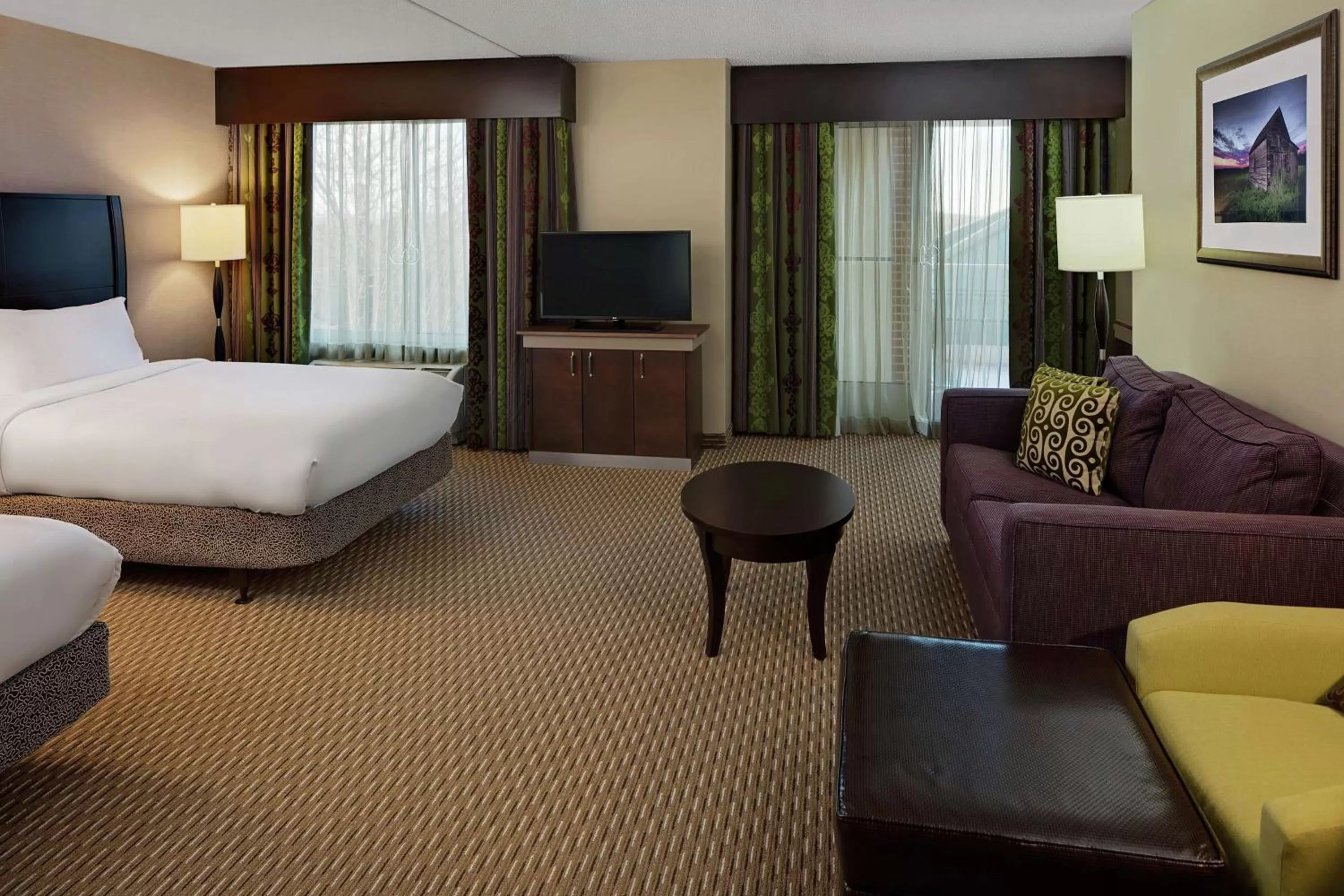 Bedroom, Bed in Hilton Garden Inn Hartford North-Bradley International Airport
