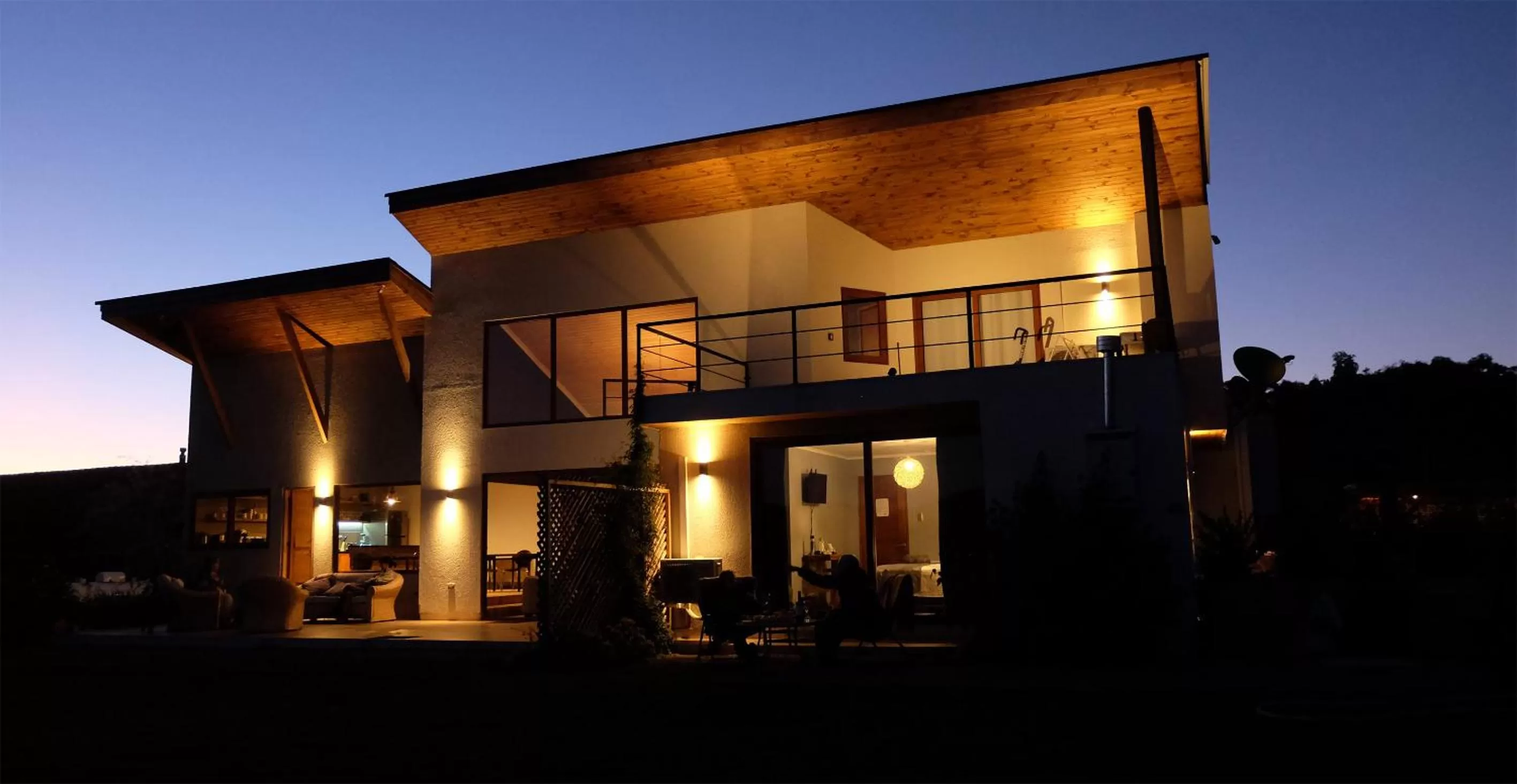 Property building in Callihue Lodge