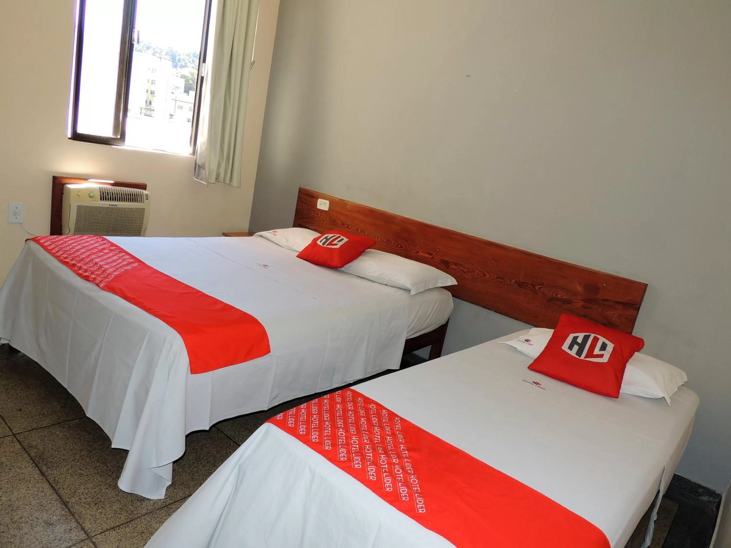 Bedroom, Bed in Hotel Líder - By UP Hotel