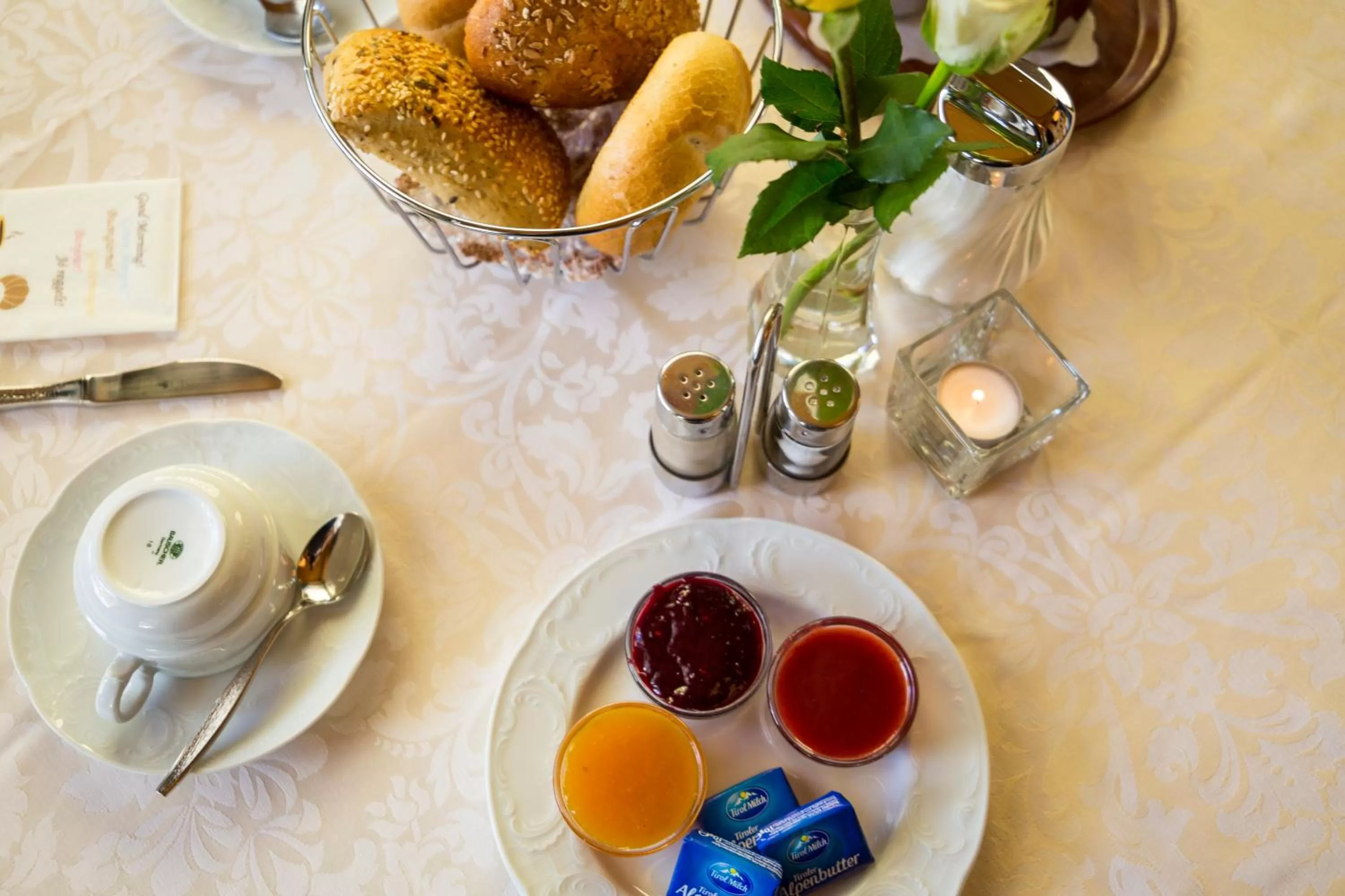 Breakfast in Seehüter's Hotel Seerose