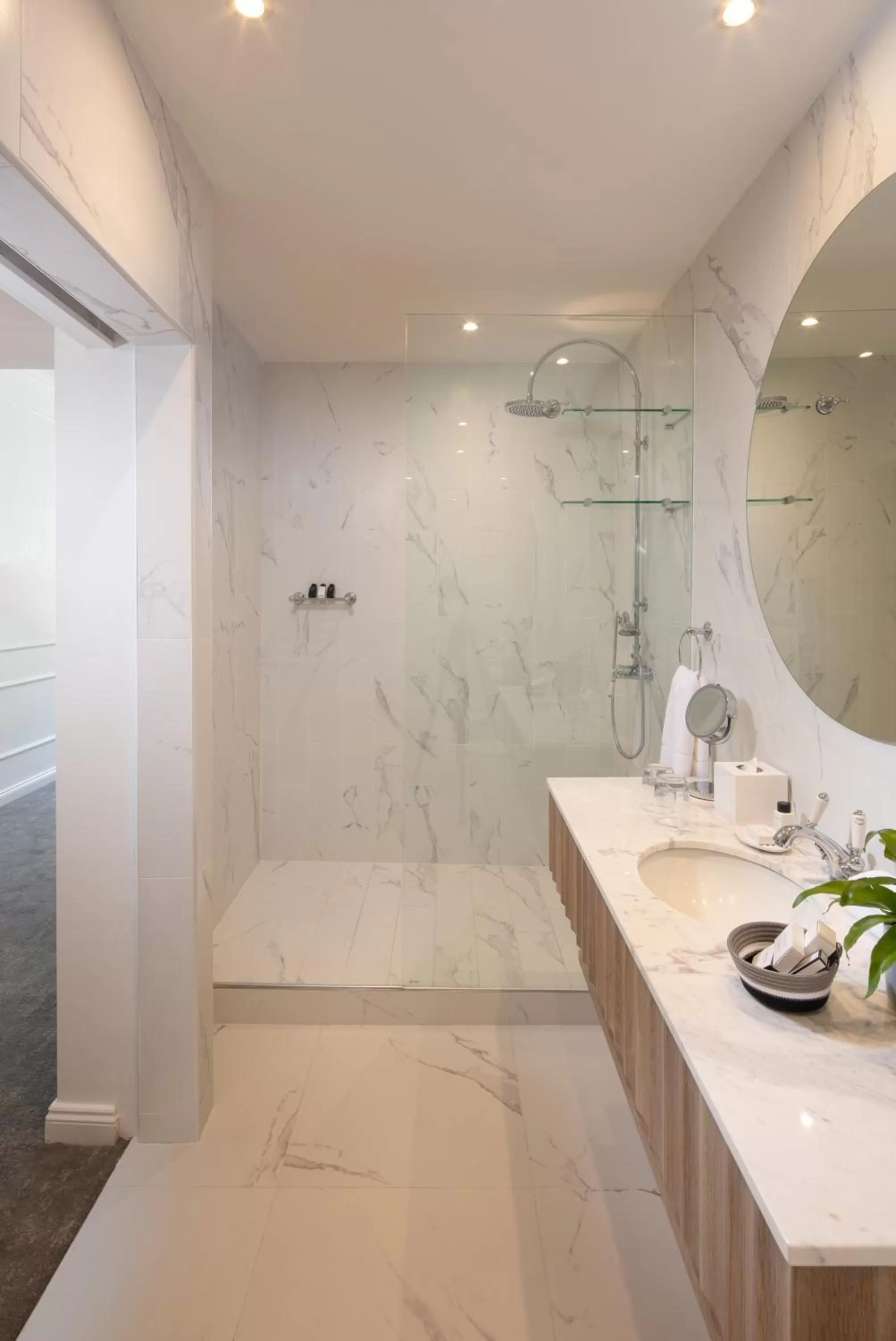 Bathroom in The Marly Boutique Hotel