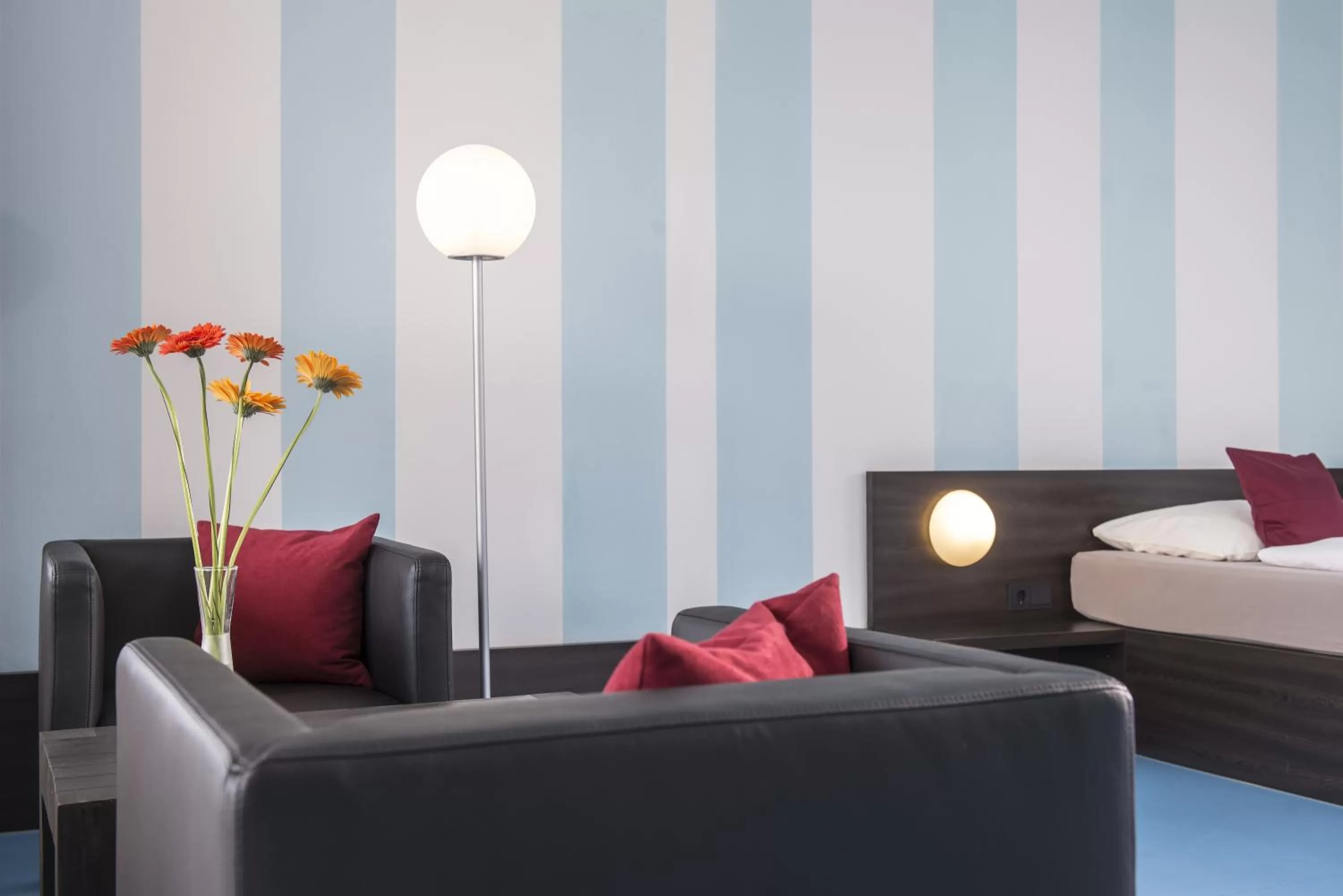 Photo of the whole room, Bed in Hotel Grenzfall